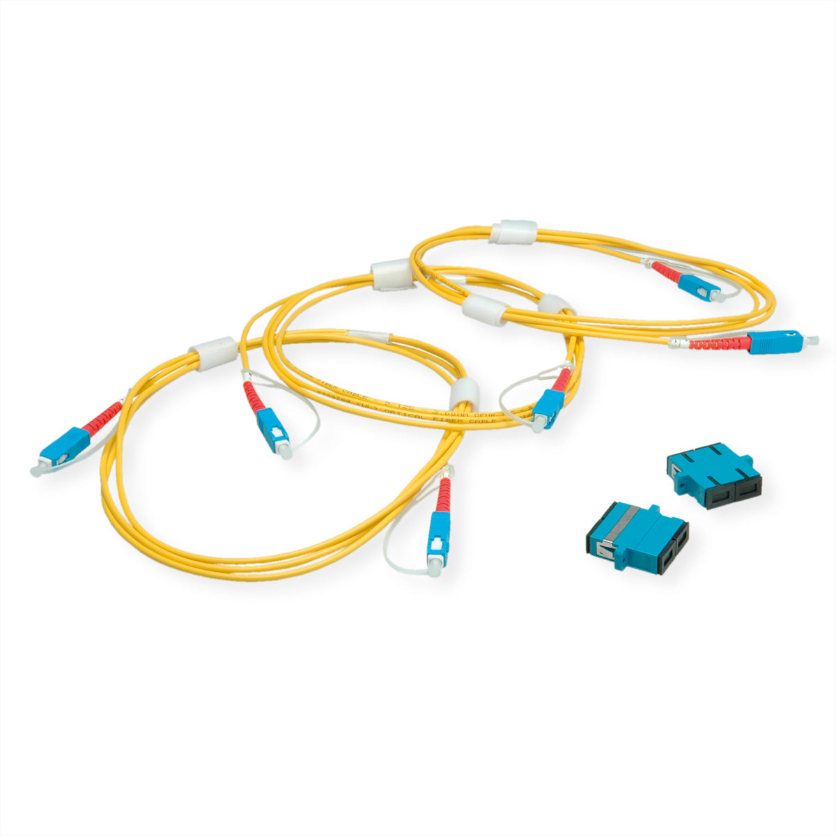 Softing IT Networks FiberXpert 700 SM – Netzwerk-Kabeltester – SC-SC, 3× Referenzmesskabel, 2× SC-Kupplungen