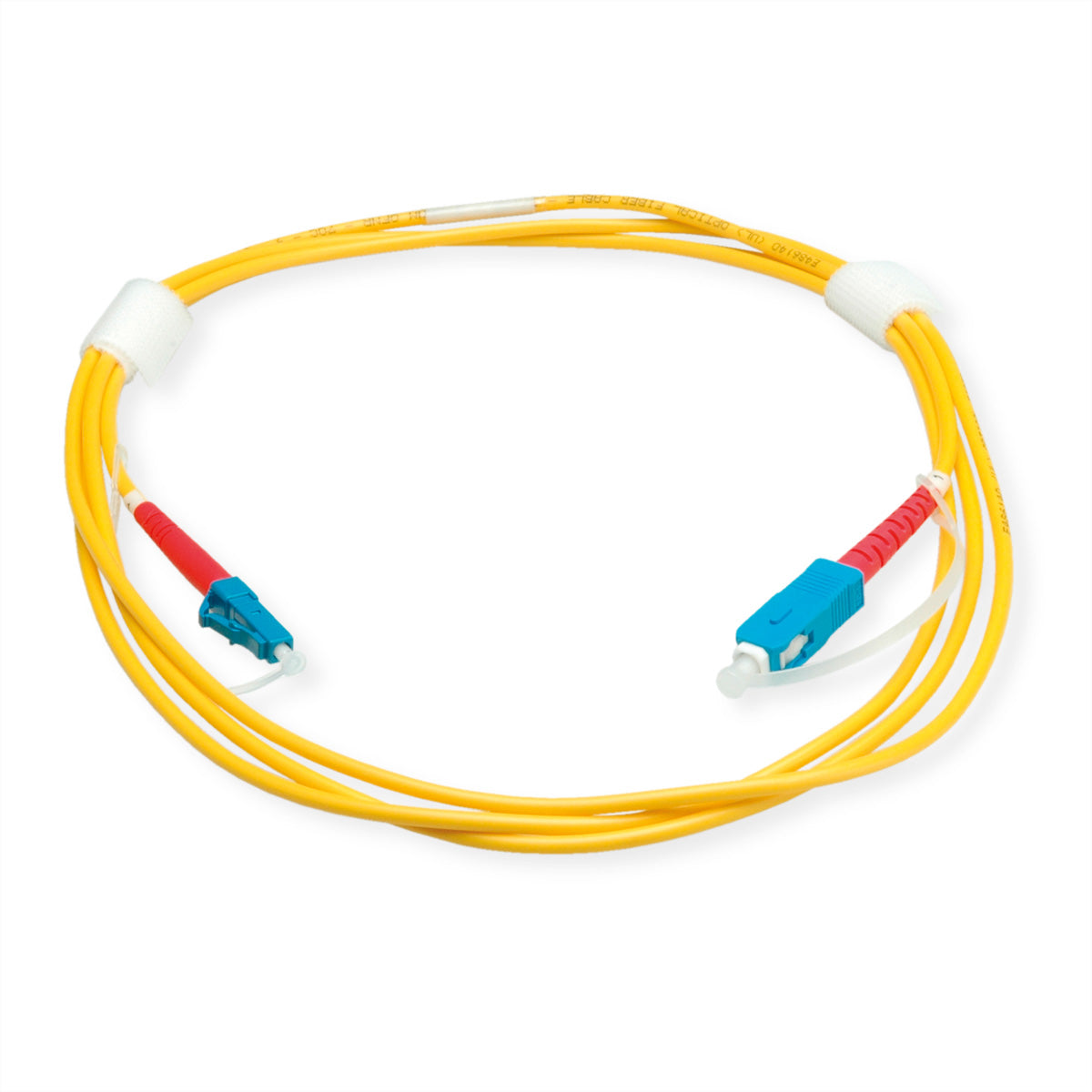 Softing IT Networks FiberXpert 700 – Singlemode LC Messkabel-Kit – 1× SC–LC, 2× LC–LC, 2× LC–LC-Kupplungen