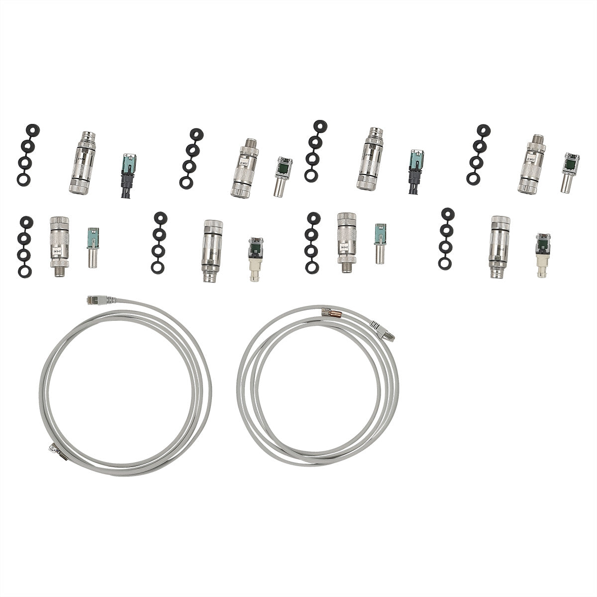 Softing IT Networks Zubehör-Kit – Kabeltester – RJ45/M12, Port-Identifikator, für LinkXpert Serie