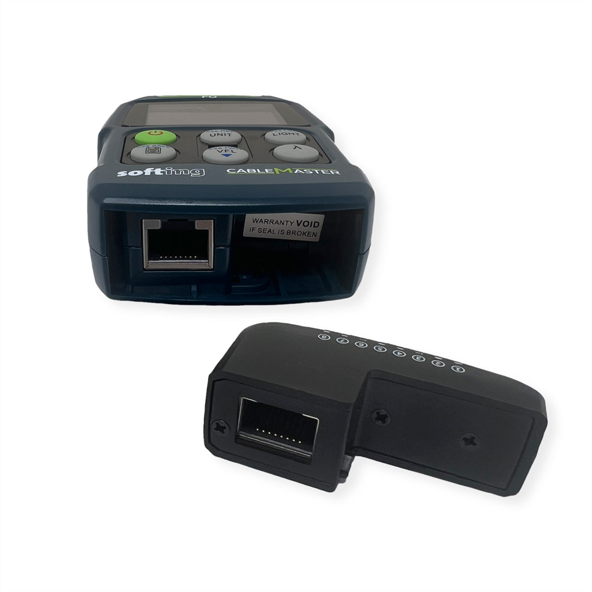 Softing IT Networks Softing CableMaster FO – Netzwerk-Kabeltester – Optisches Powermeter, VFL, RJ45-Patchkabel-Test
