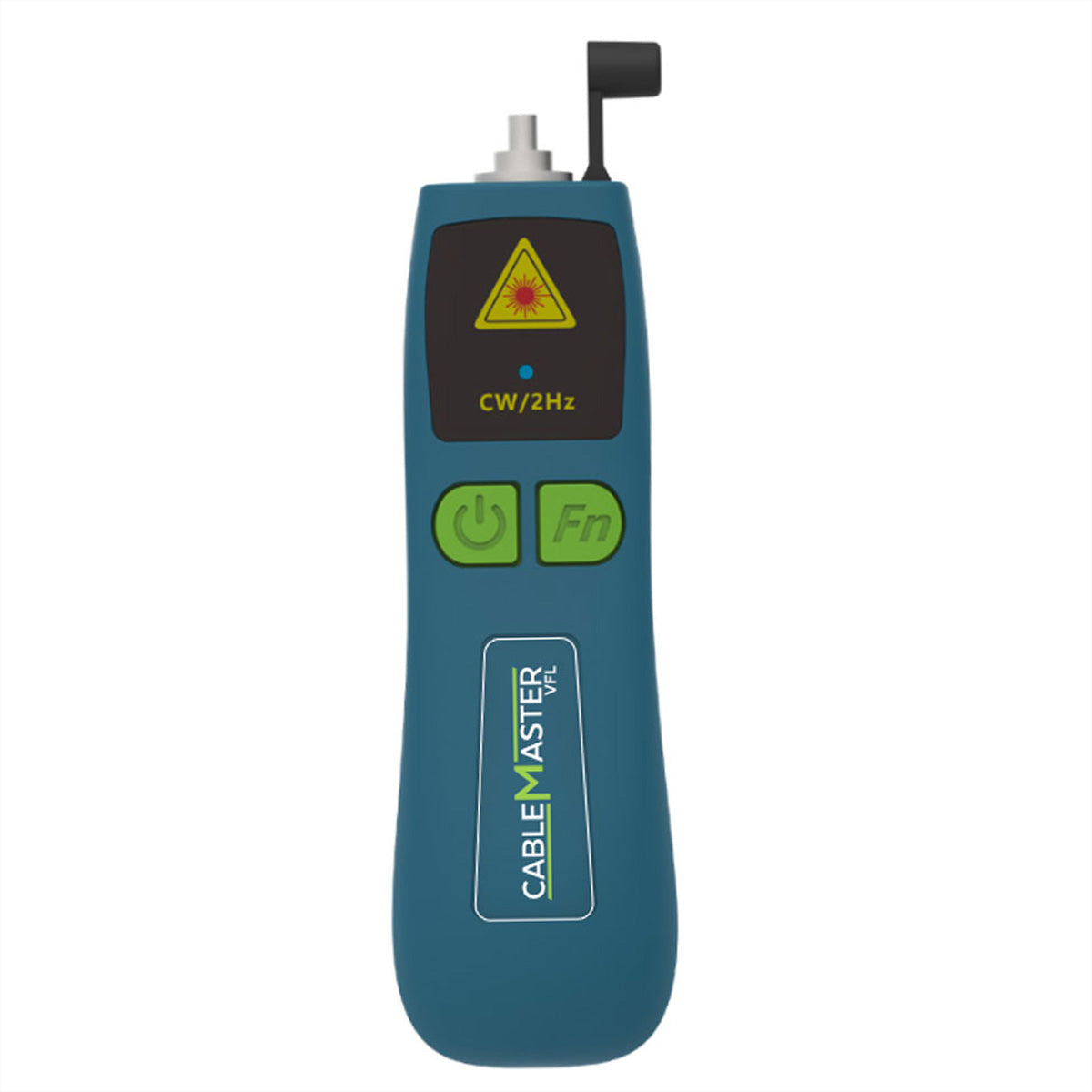 Softing IT Networks CableMaster VFL – Kabeltester – 635 nm, Leuchtweite >5 km, für Singlemode/Multimode