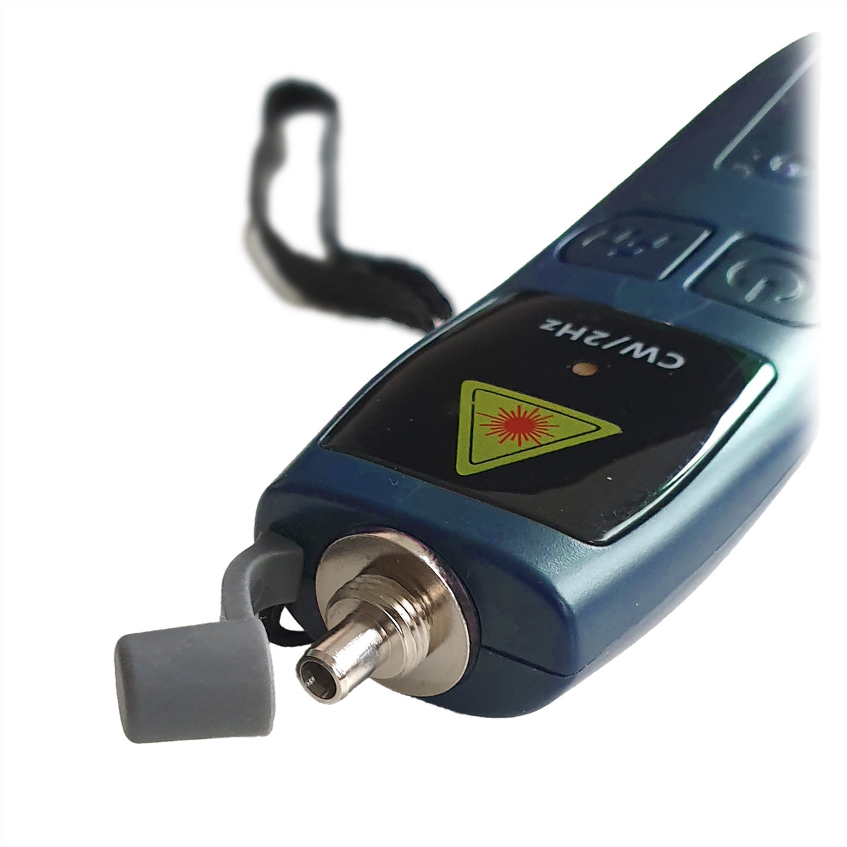Softing IT Networks CableMaster VFL – Kabeltester – 635 nm, Leuchtweite >5 km, für Singlemode/Multimode