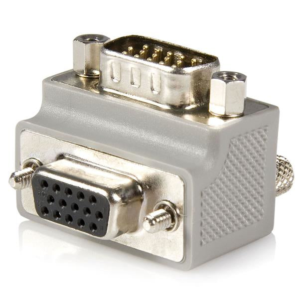 StarTech.com VGA-Adapter (DB15 M–F) – Grau