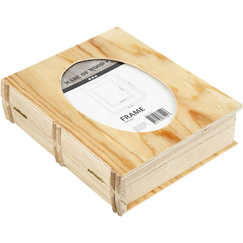 Creativ Company Aufbewahrungsbox – Holz – Braun – 217 × 100 × 180 mm