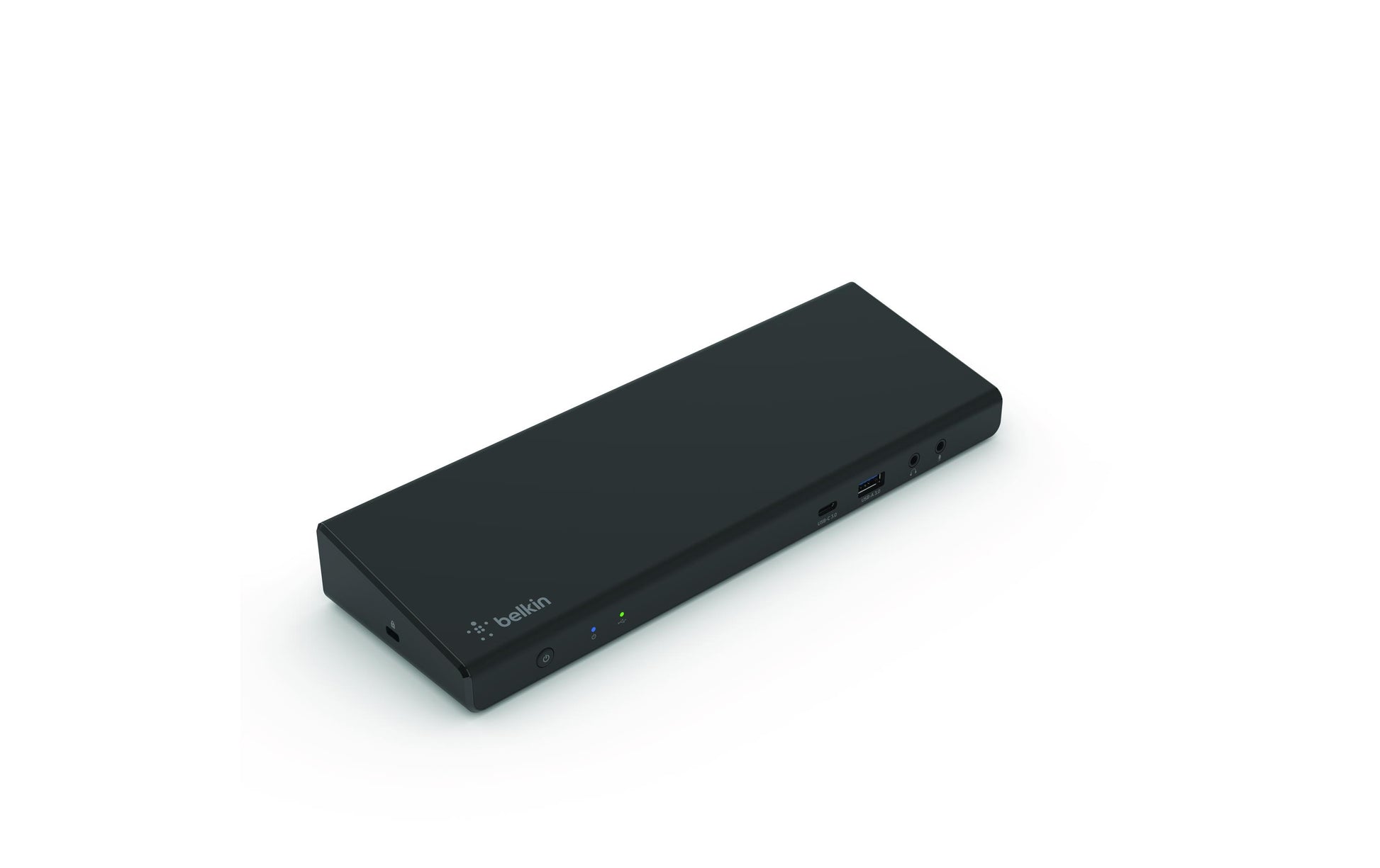 Belkin Dockingstation – USB-C, 2× DP, 3× HDMI, 5× USB-A, 2× USB-C, 85 W PD, GbE, 3,5 mm Audio