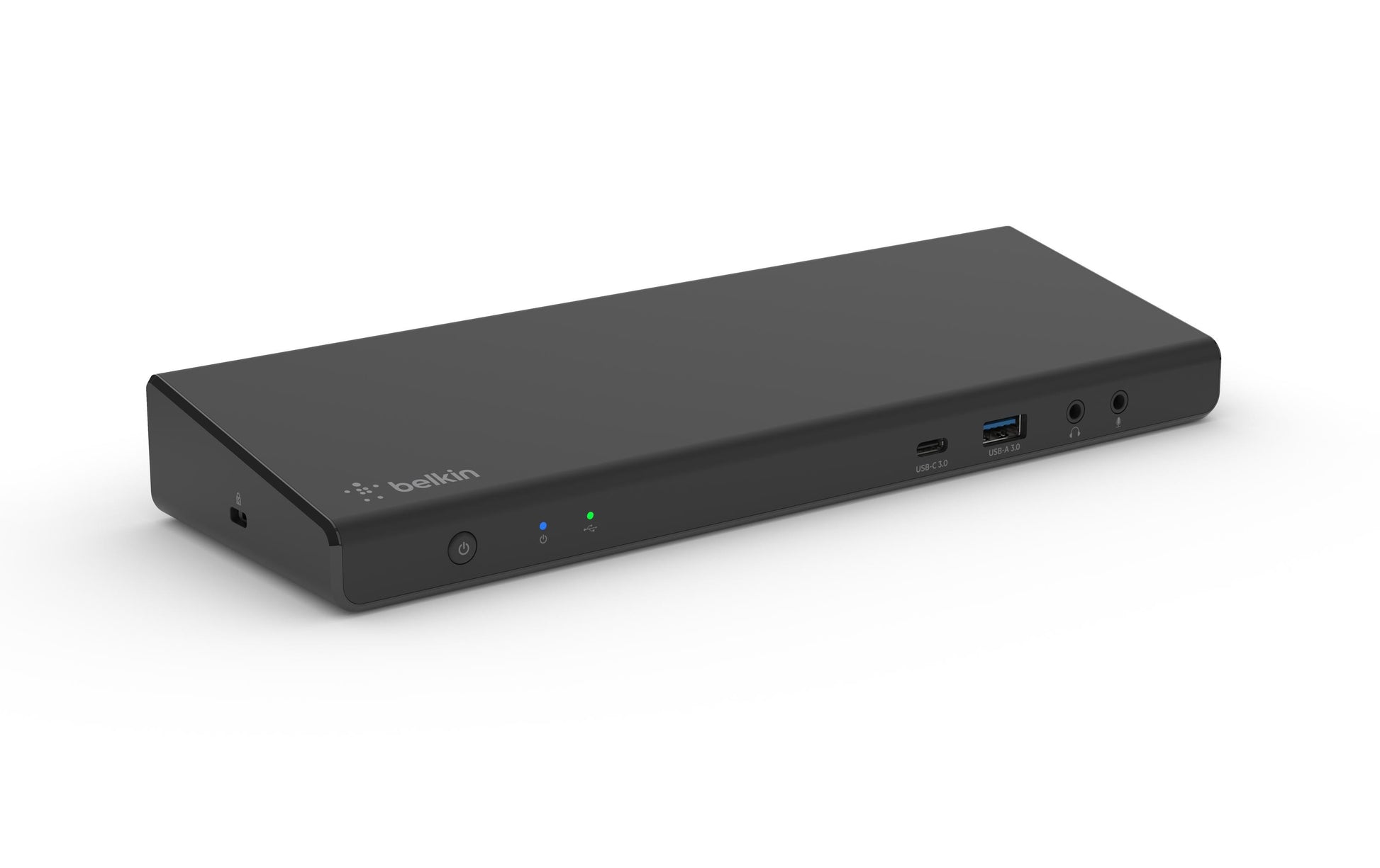 Belkin Dockingstation – USB-C, 2× DP, 3× HDMI, 5× USB-A, 2× USB-C, 85 W PD, GbE, 3,5 mm Audio