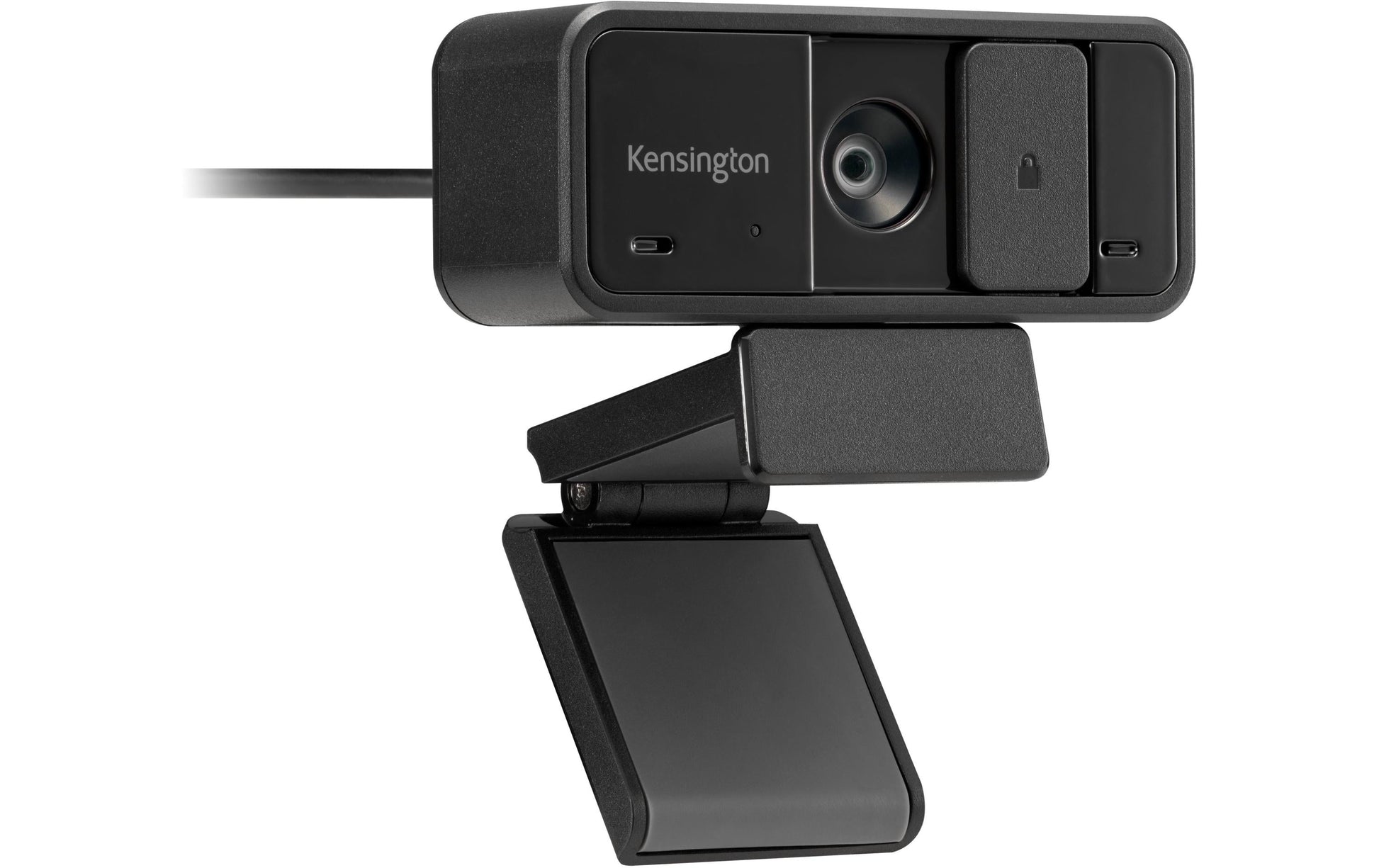 Kensington W1050 – Webcam – Full HD 1080p, USB‑A, Fester Fokus, Mikrofon, Schwarz