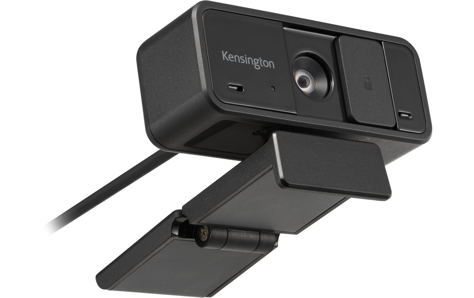 Kensington W1050 – Webcam – Full HD 1080p, USB‑A, Fester Fokus, Mikrofon, Schwarz