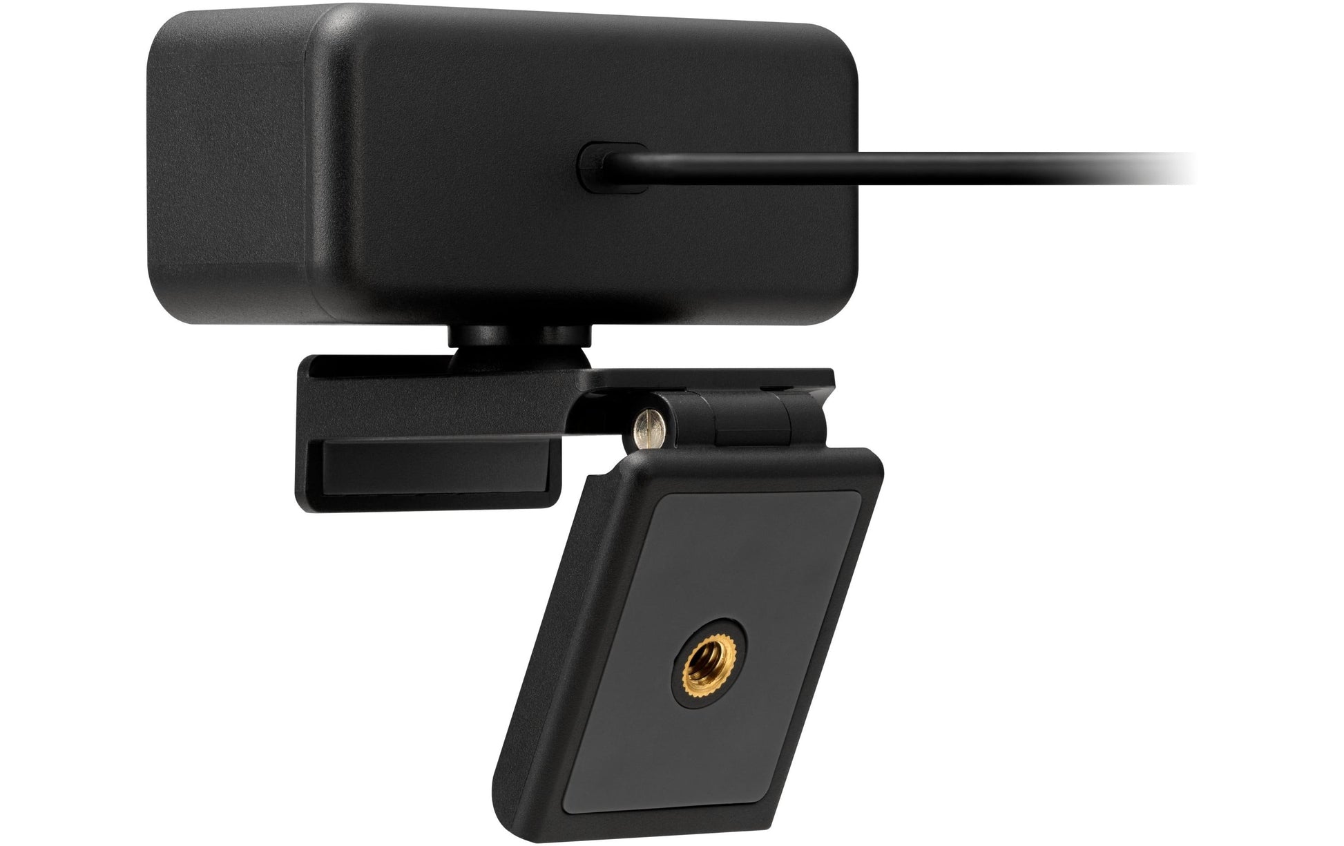 Kensington W1050 – Webcam – Full HD 1080p, USB‑A, Fester Fokus, Mikrofon, Schwarz