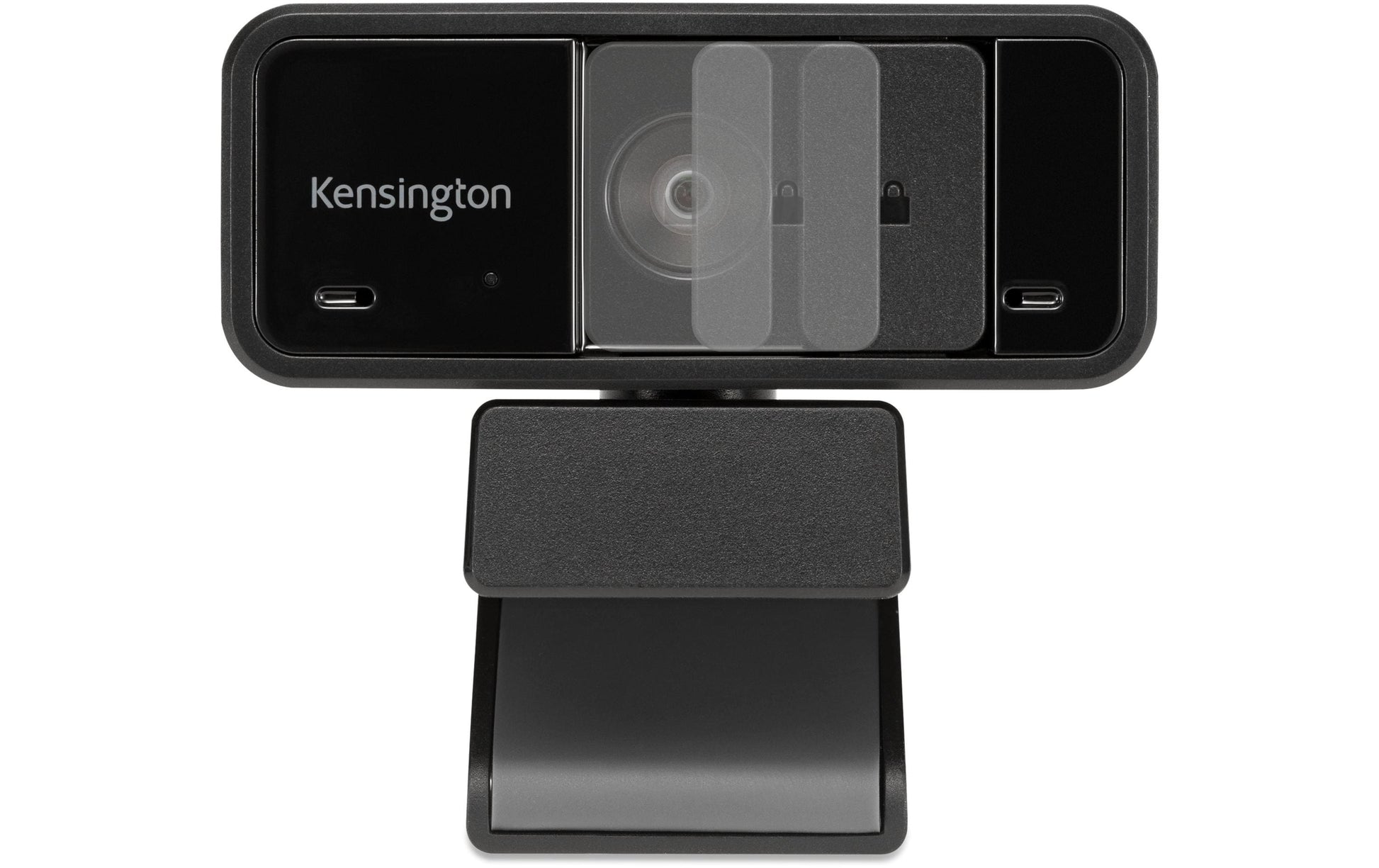 Kensington W1050 – Webcam – Full HD 1080p, USB‑A, Fester Fokus, Mikrofon, Schwarz