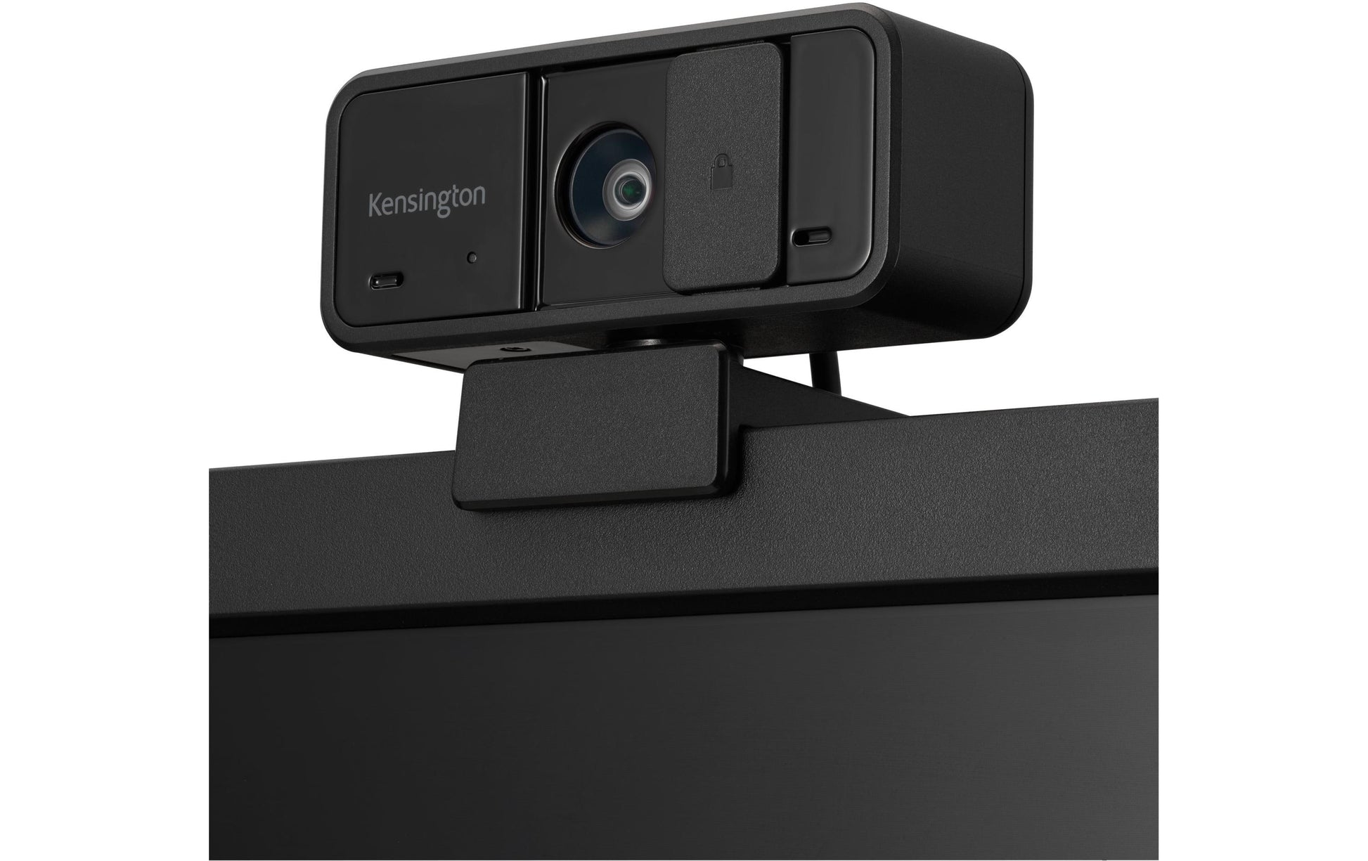 Kensington W1050 – Webcam – Full HD 1080p, USB‑A, Fester Fokus, Mikrofon, Schwarz