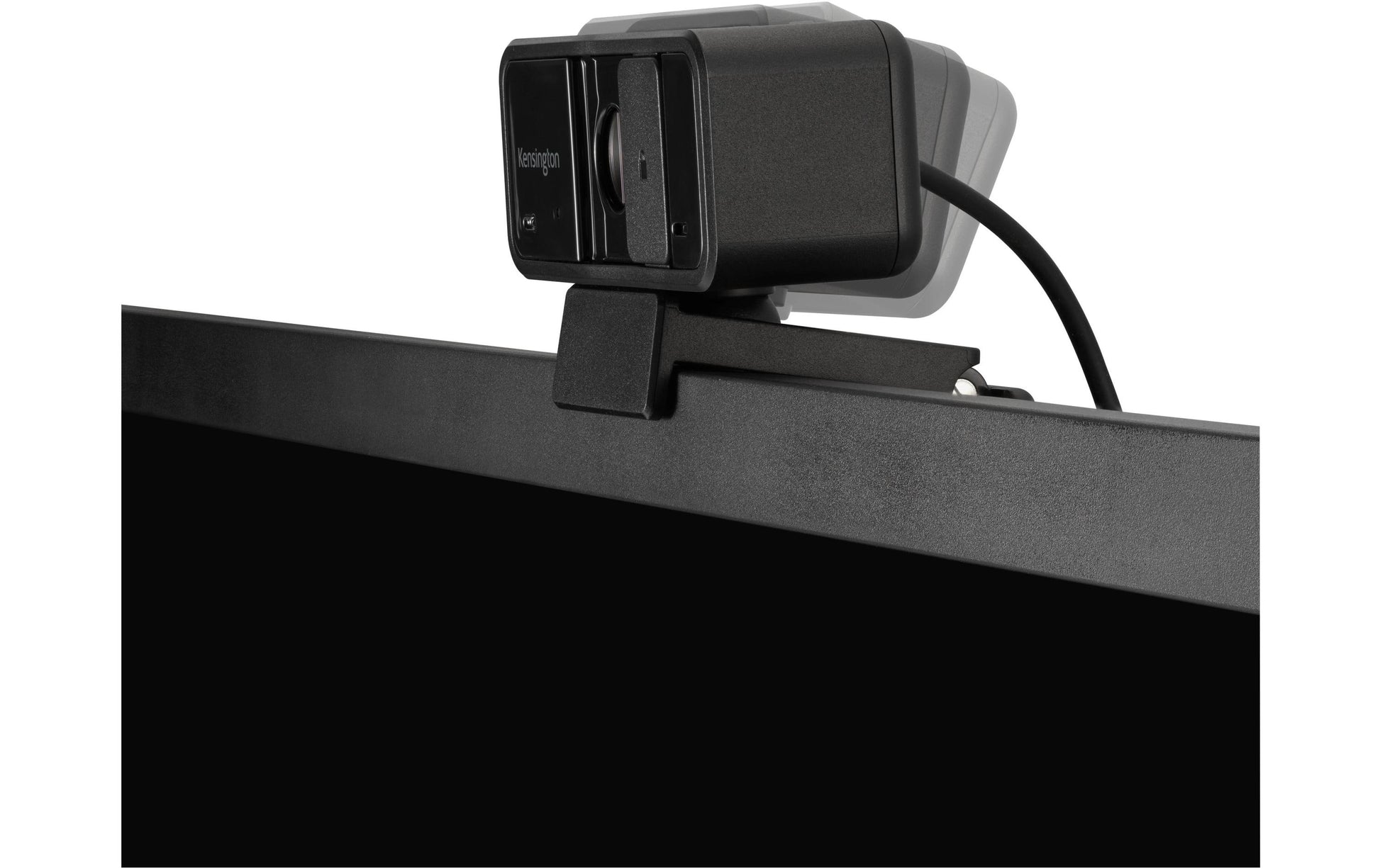 Kensington W1050 – Webcam – Full HD 1080p, USB‑A, Fester Fokus, Mikrofon, Schwarz