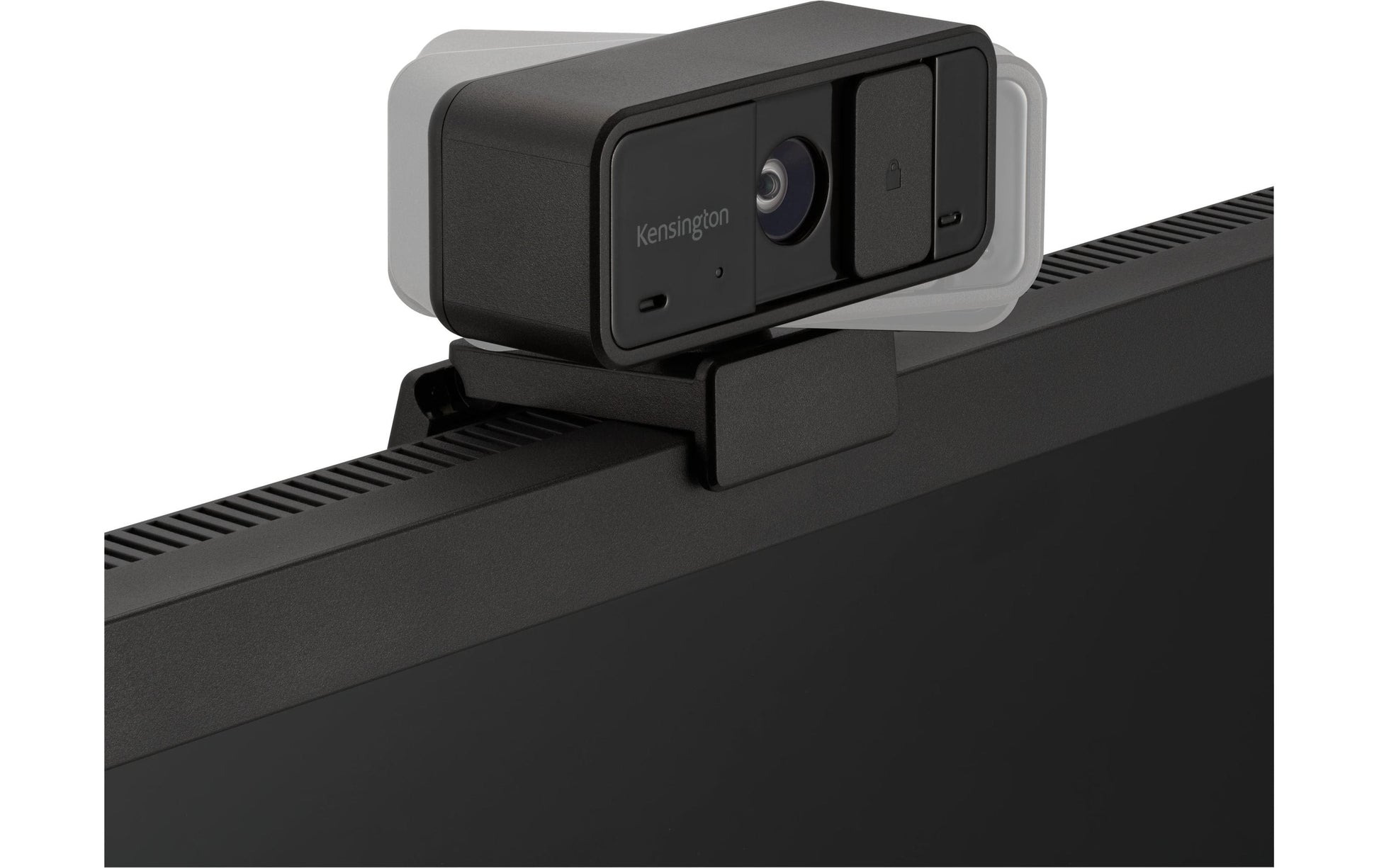 Kensington W1050 – Webcam – Full HD 1080p, USB‑A, Fester Fokus, Mikrofon, Schwarz