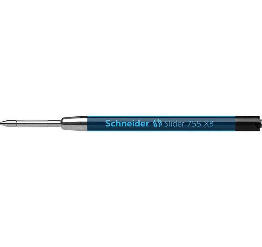 Schneider Schreibgeräte Schneider Kugelschreiber-Mine für Parker – Rot, 0,7 mm, geruchsarm