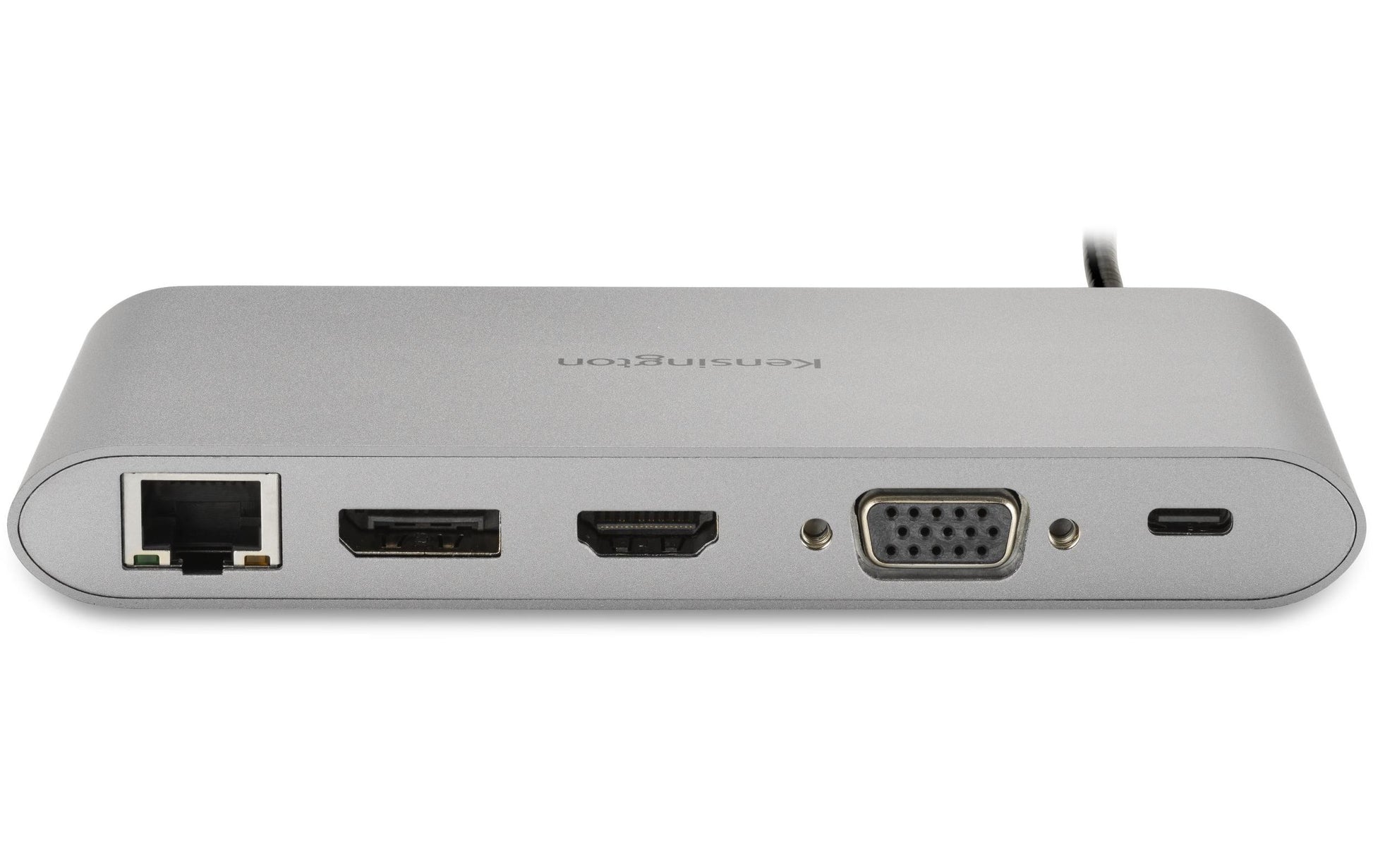 Kensington UH1440P Multiport-Adapter – USB-C, DP/HDMI/VGA, 3× USB-A, 85 W PD, GbE, für Windows/Mac/iPadOS
