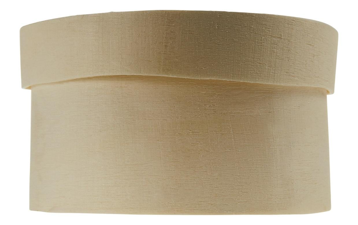 GLOREX Geschenkbox rund Pappelholz – Ø 65 × 35 mm – FSC