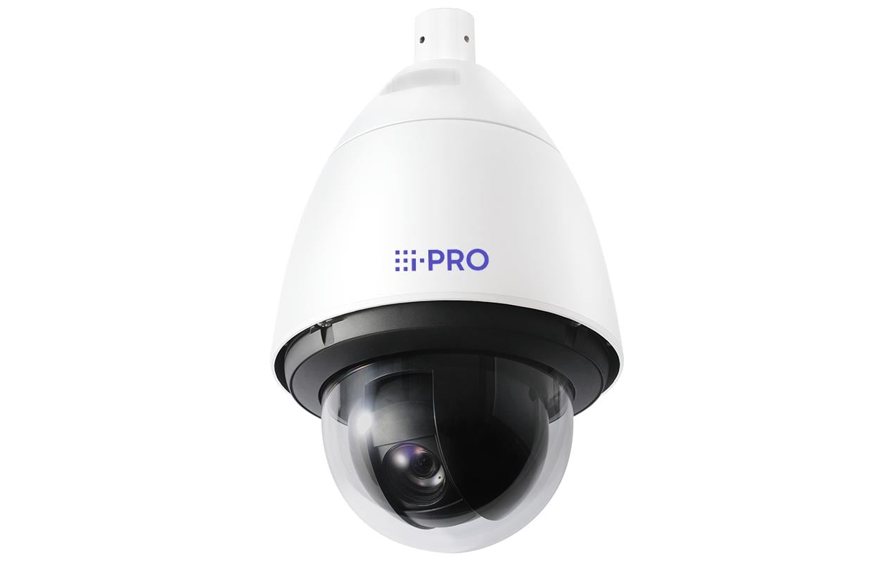 i-PRO Panasonic WV-S65340-Z2K PTZ-Netzwerkkamera – 2 MP, Full HD, IP66, Weiss