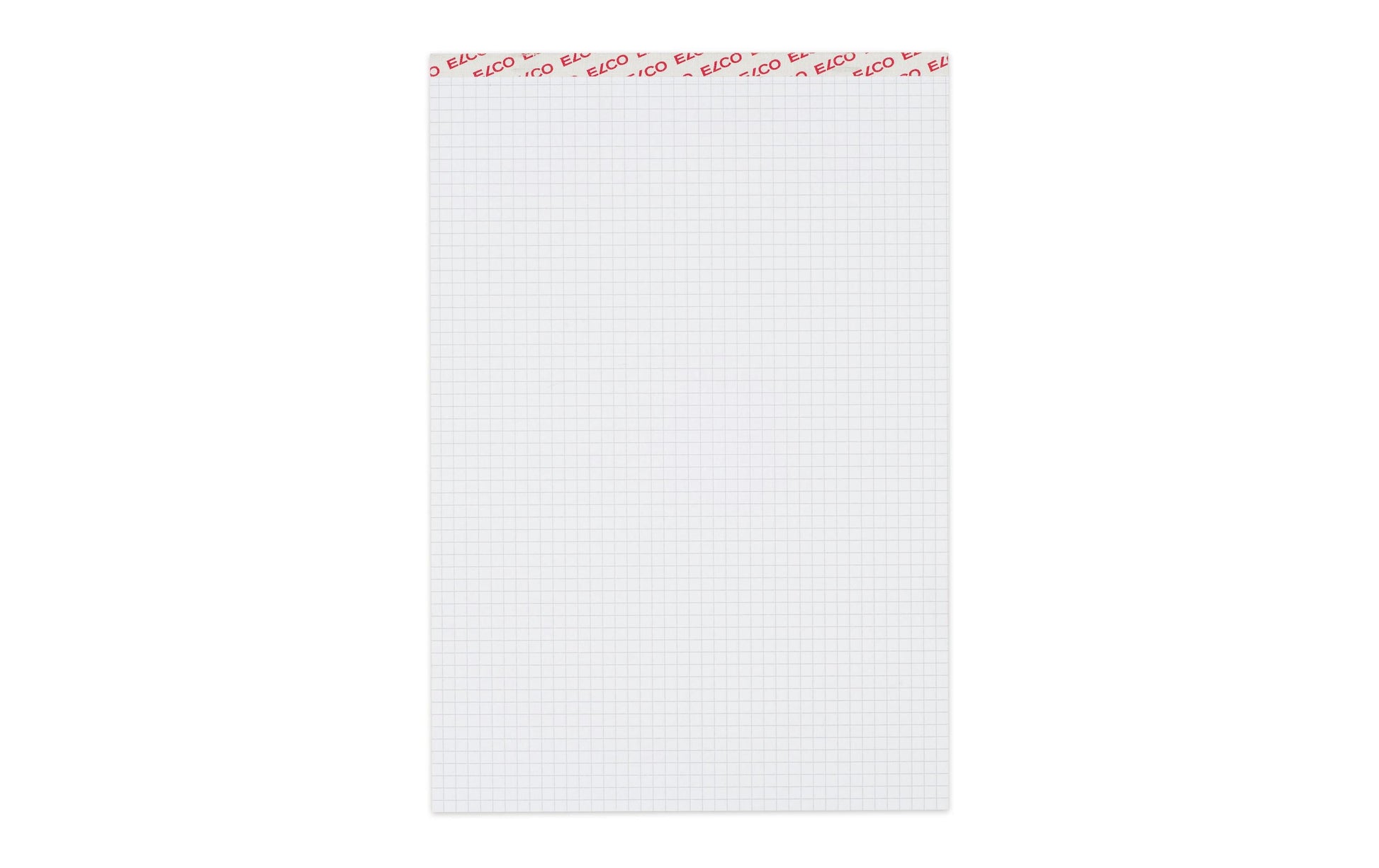 Elco Block A4, kariert, 80 Blatt, 100 g/m² – weiss