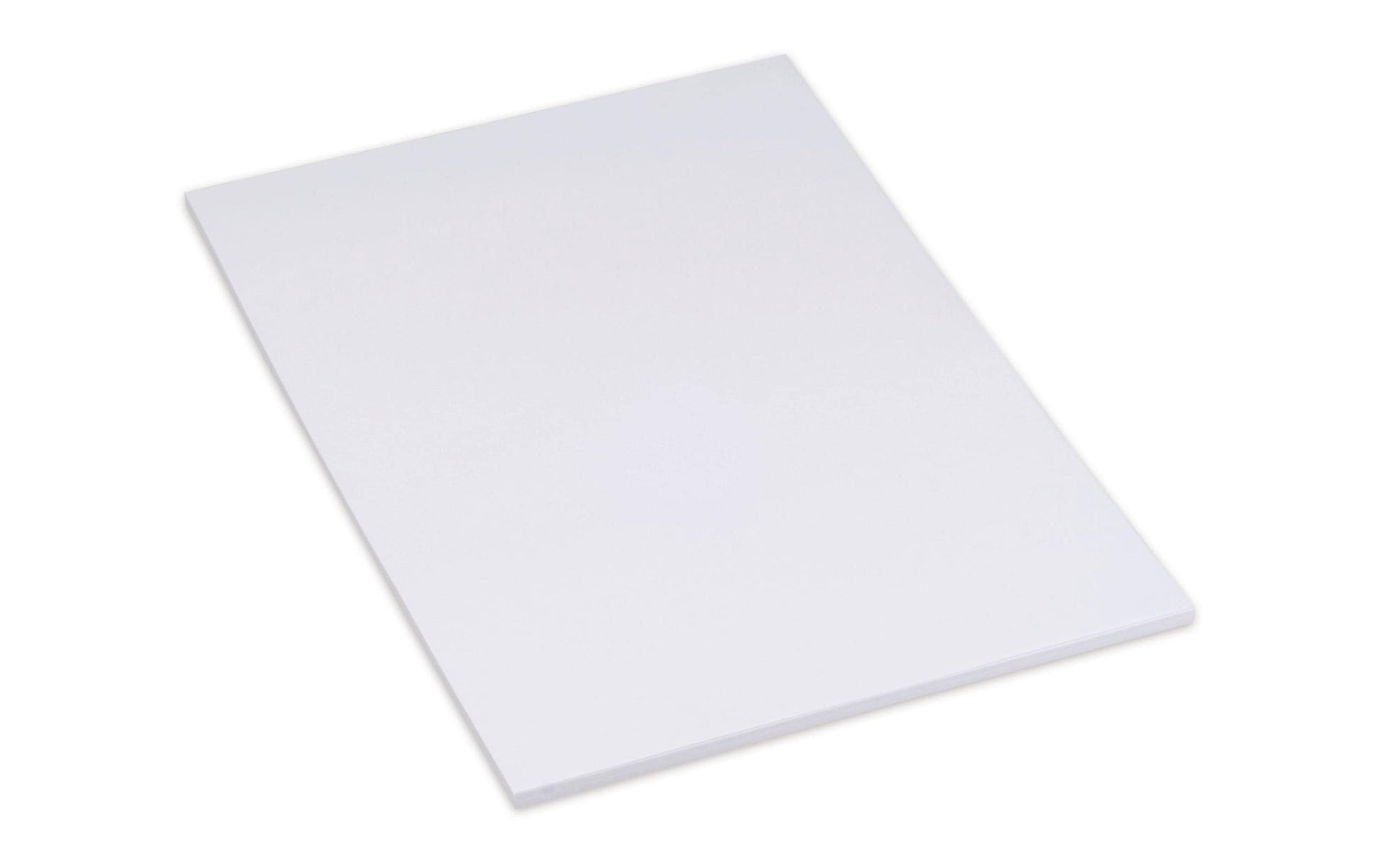 Elco Notizblock, A4, blanko, geheftet, 50 Blatt, perforiert, 80 g/m² – weiss