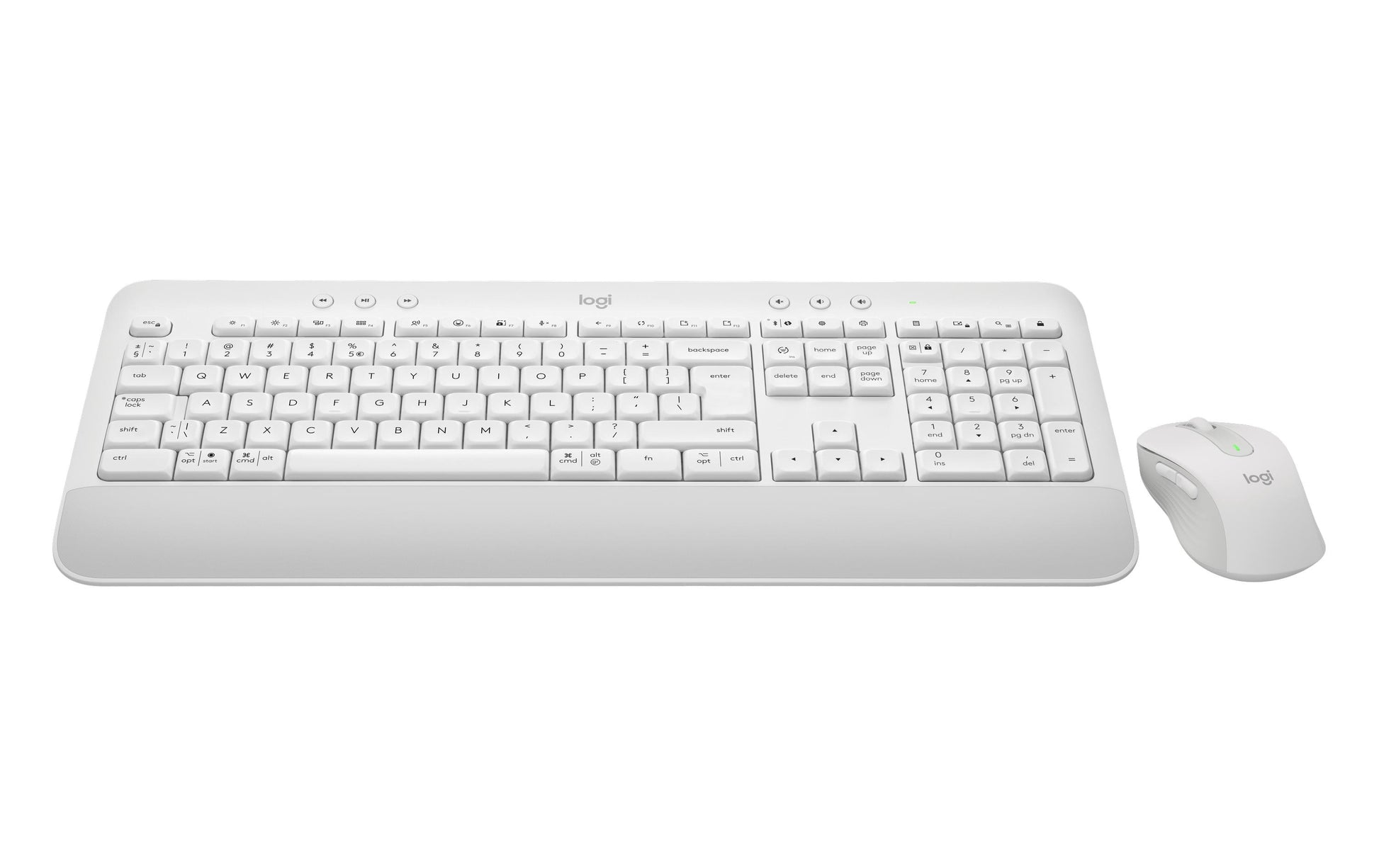 Logitech MK650 für Business – Tastatur, CH-Layout (DE-CH), Weiss
