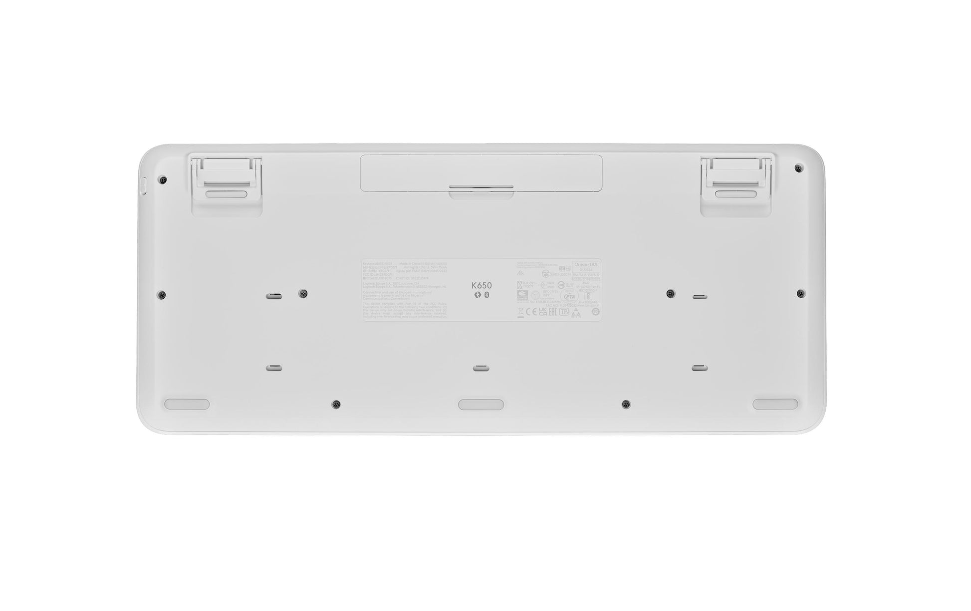 Logitech MK650 für Business – Tastatur, CH-Layout (DE-CH), Weiss