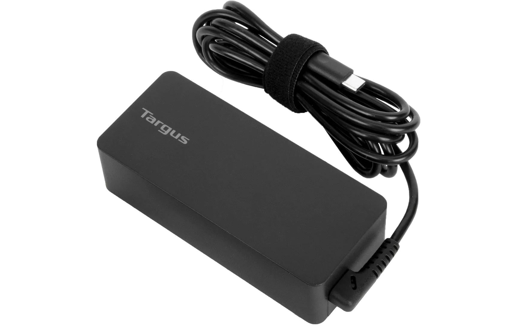 Targus APA107EU USB-Ladegerät 65 W – USB-C×1, PD – Schwarz
