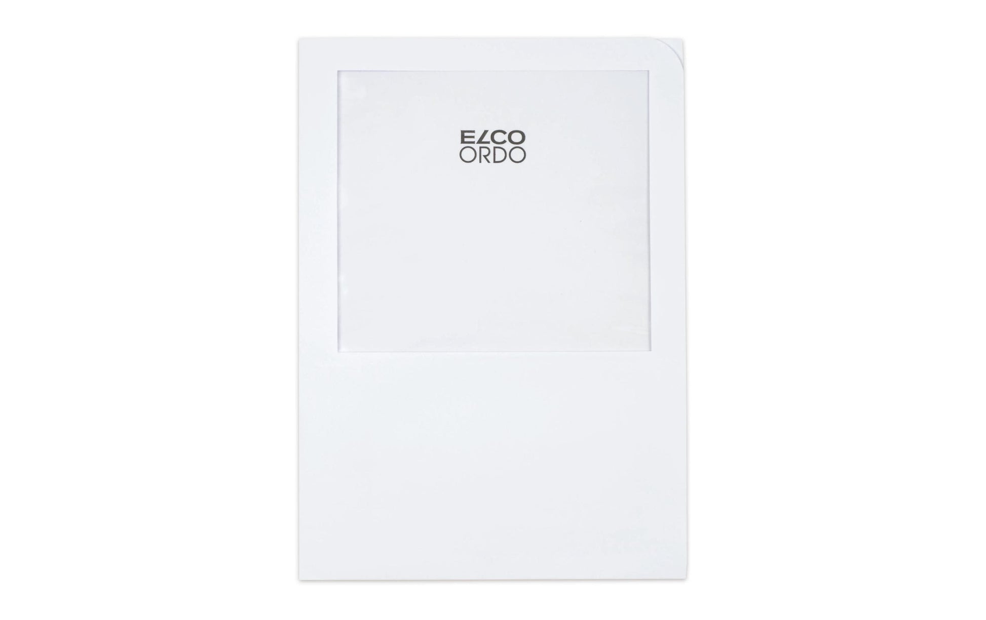 Elco Sichtmappe A4 – Weiss, Papier, 100er-Pack