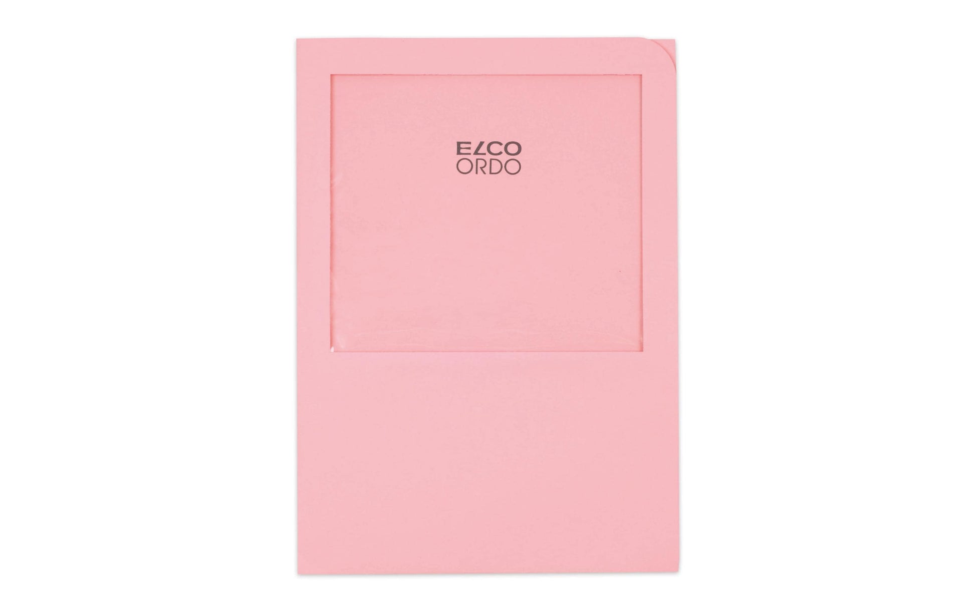 Elco Sichtmappe A4 – 100 Hüllen, Rosa, Papier