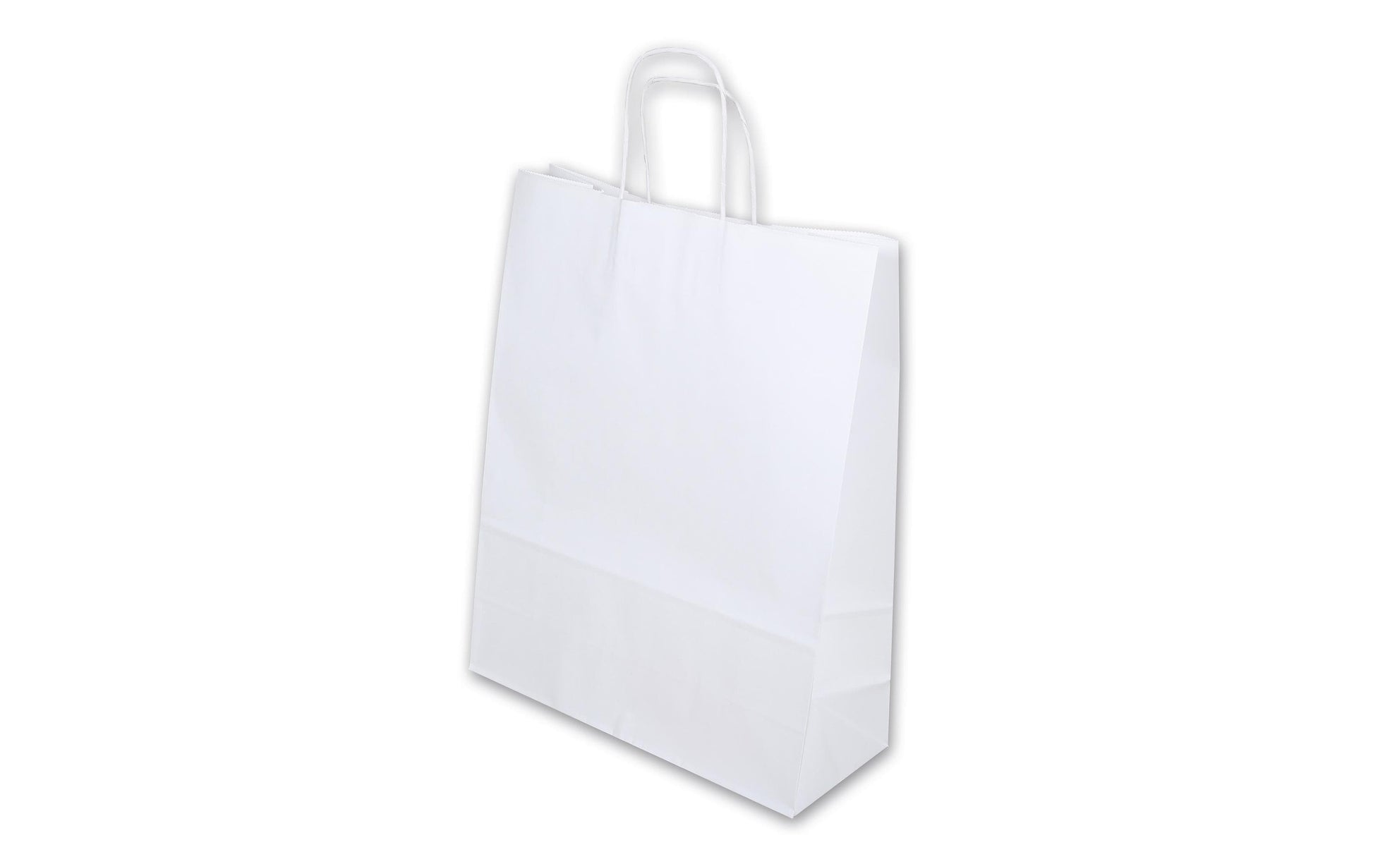 Elco Tragetaschen mit Kordel – Kraftpapier, matt – 320 × 410 × 130 mm – 50 Stk.