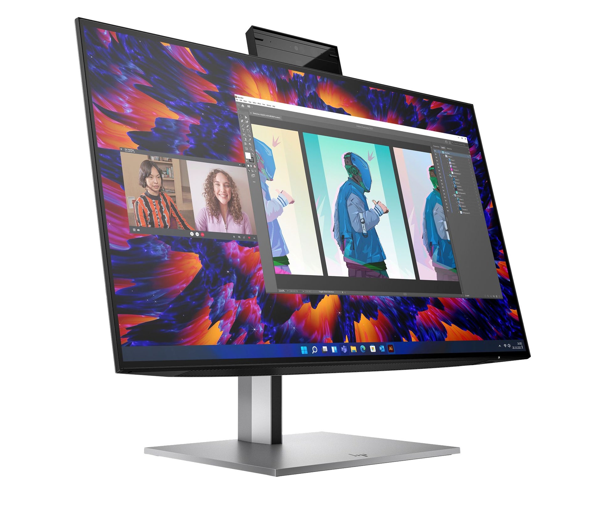 HP Z24m G3 – Monitor, 23,8" 2560 × 1440 (WQHD)
