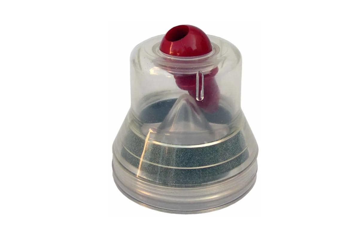 Büromaterial Dux GEDESS Dosenspitzer – Kunststoff – Transparent