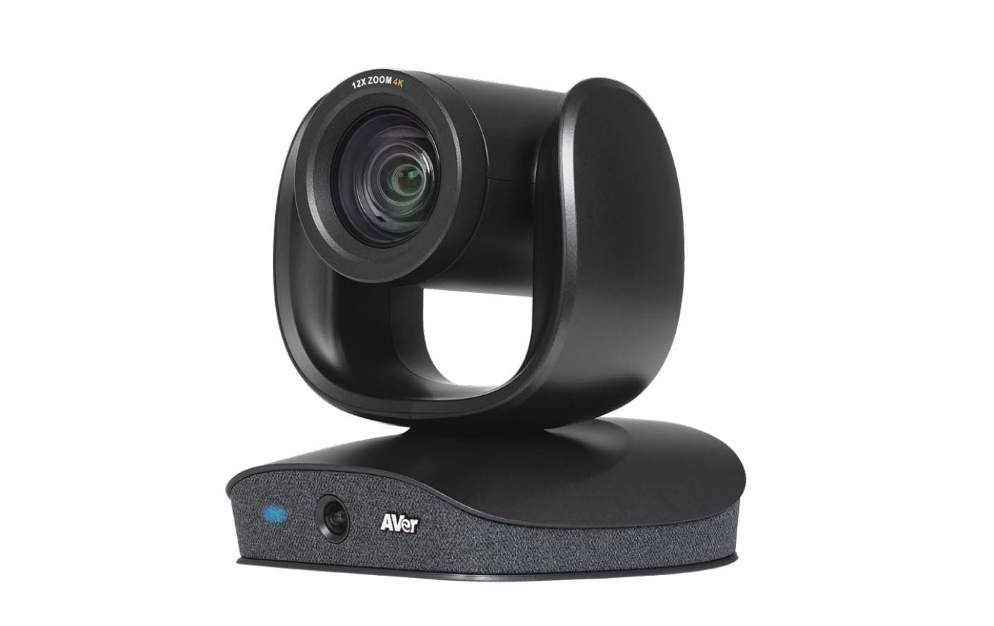 AVer CAM570 – PTZ-Kamera, 4K30, 12× optischer Zoom, HDMI/USB/IP/RS-232, schwarz