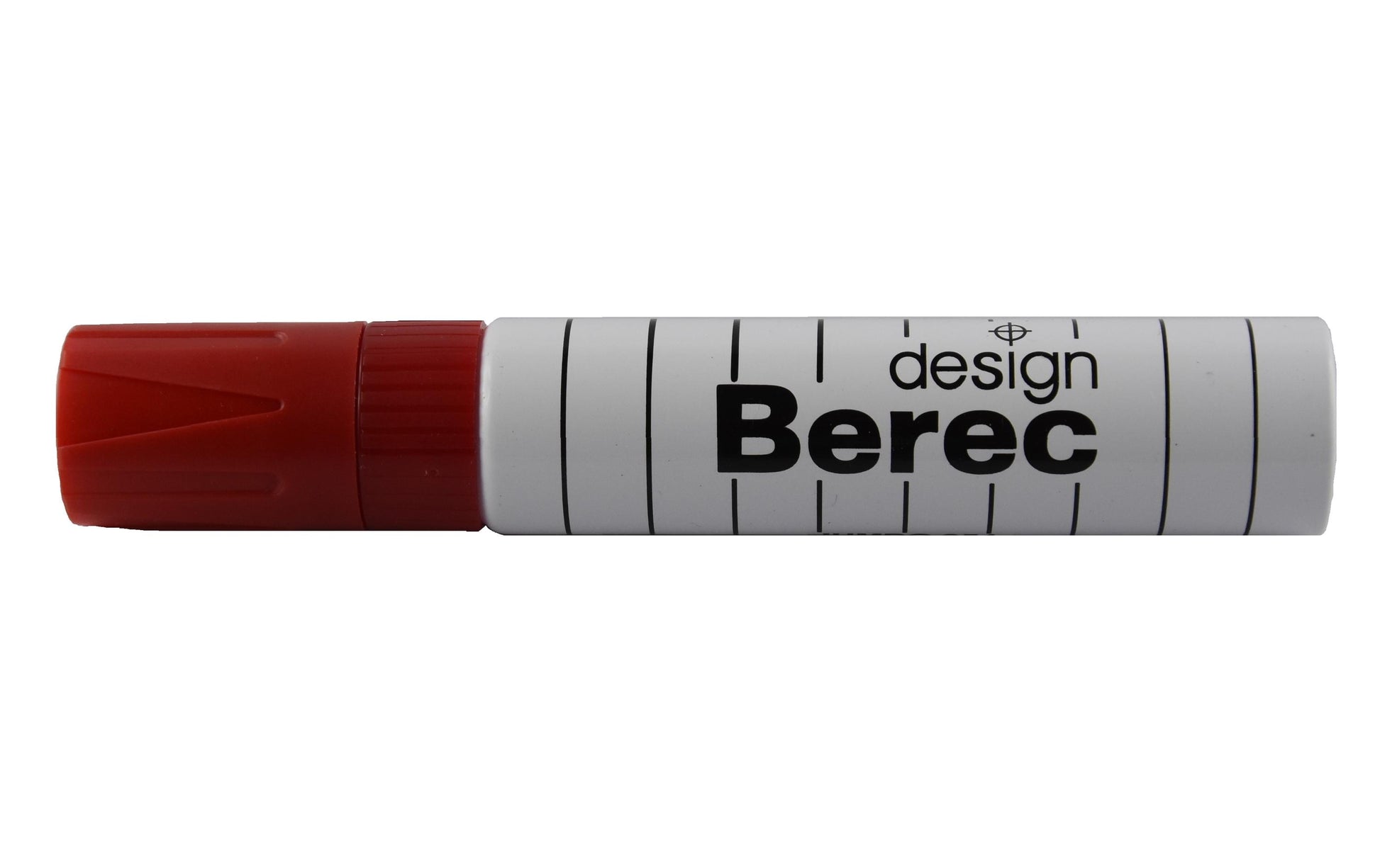 BEREC Board-Marker Jumbo – Rot – 10er-Set