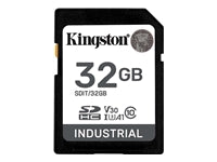 Kingston Technology Kingston SDHC INDUSTRIAL – 32 GB, UHS-I, U3 V30 A1
