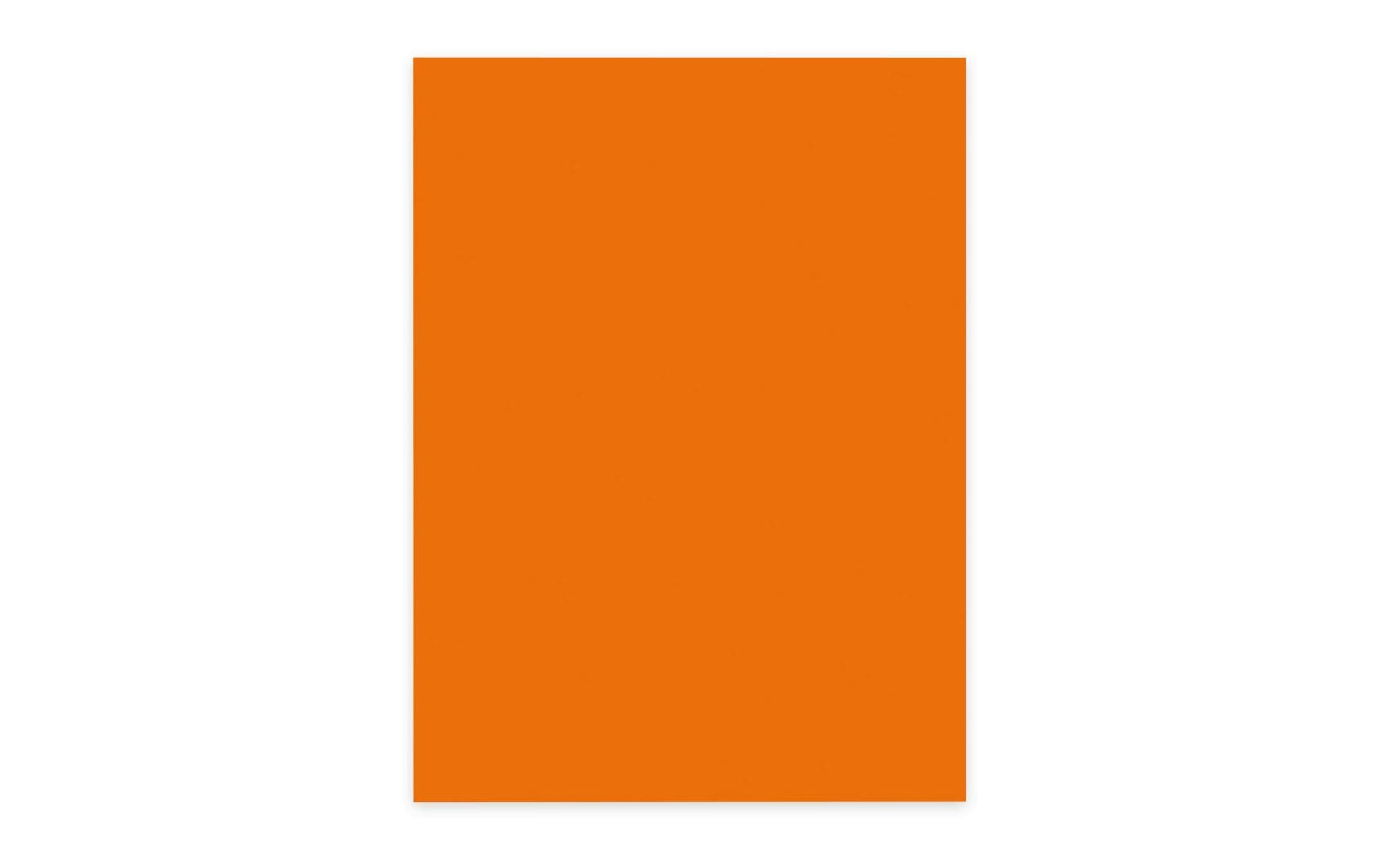 Elco Kopierpapier – A4, 80 g/m², Orange – für Inkjet/Laser/Kopierer – FSC – 100 Blatt