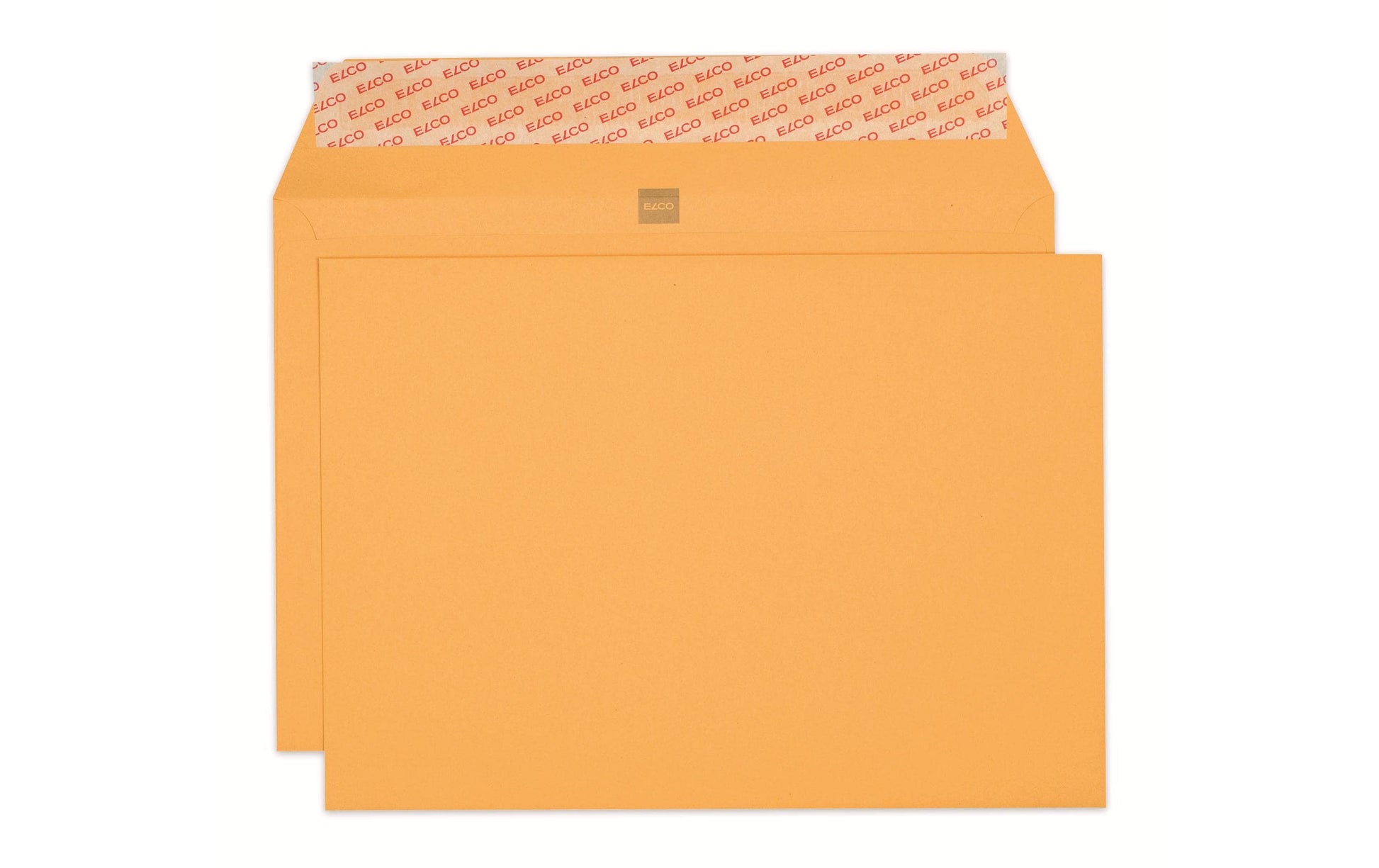 Elco Couvert C4, ohne Fenster, selbstklebend, gelb, 120 g/m² – 10 Stk.