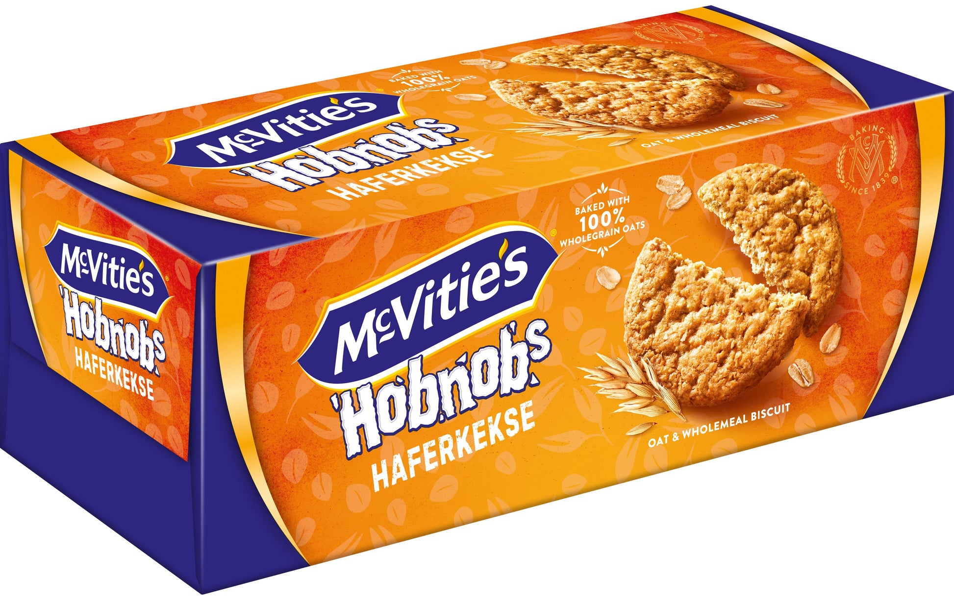 McVitie's OAT Crunch Guetzli – 255 g