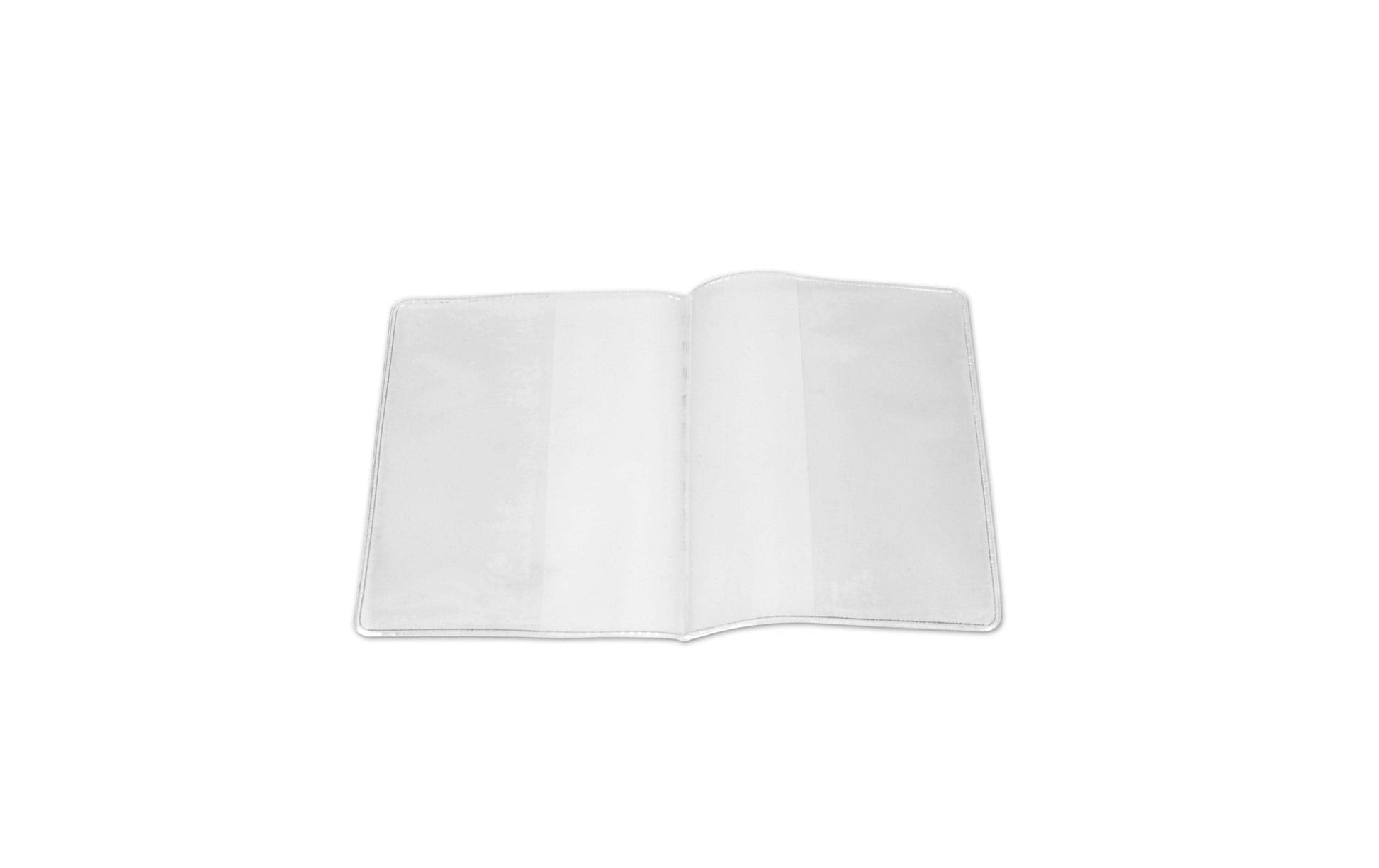 Dufco Dokumentenhülle – für ID-Karten, A7-Format – 74 × 105 mm, Kunststoff, transparent – 5 Stück