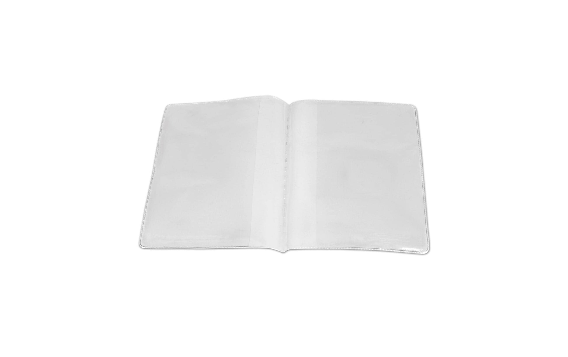 Dufco Dokumentenhülle – für A6 – 105 × 148 mm, Kunststoff, transparent – 5 Stück