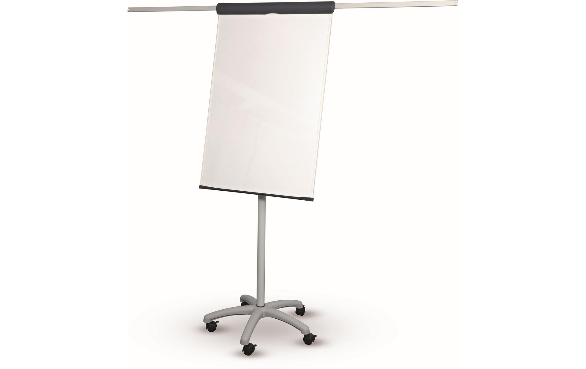 MAUL Flipchart – 66 × 97 cm, weiss, Metall