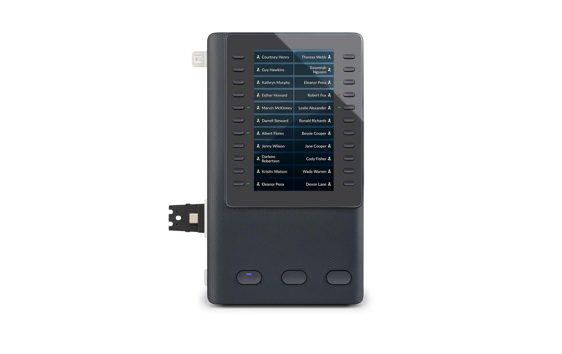 Poly Edge E Erweiterungsmodul – Halterung – für Poly Edge E