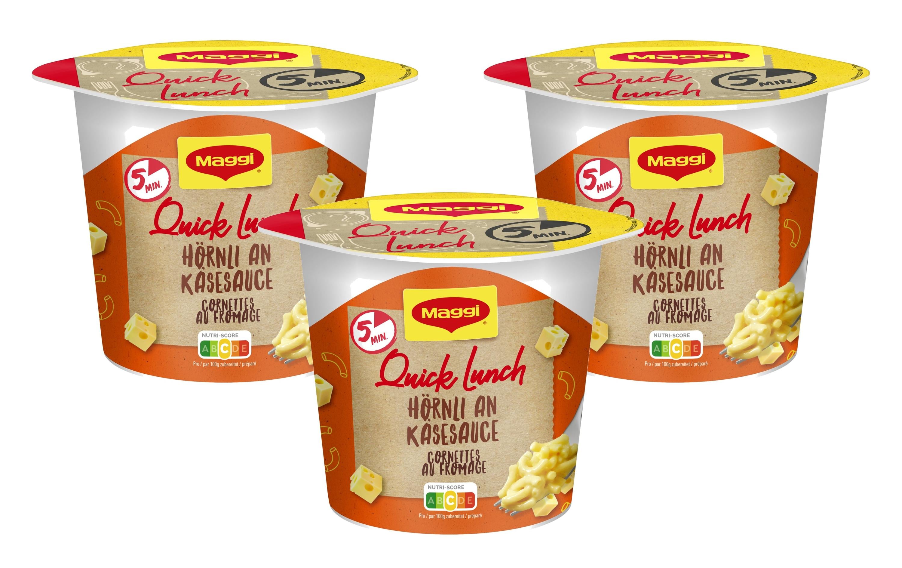 Maggi Quick Lunch Hörnli Kit – Pastagerichte, 1