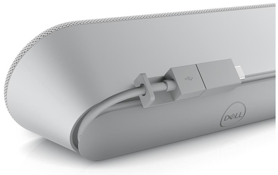 Dell SP3022 Konferenzlautsprecher – USB, USB‑C/A, Weiss