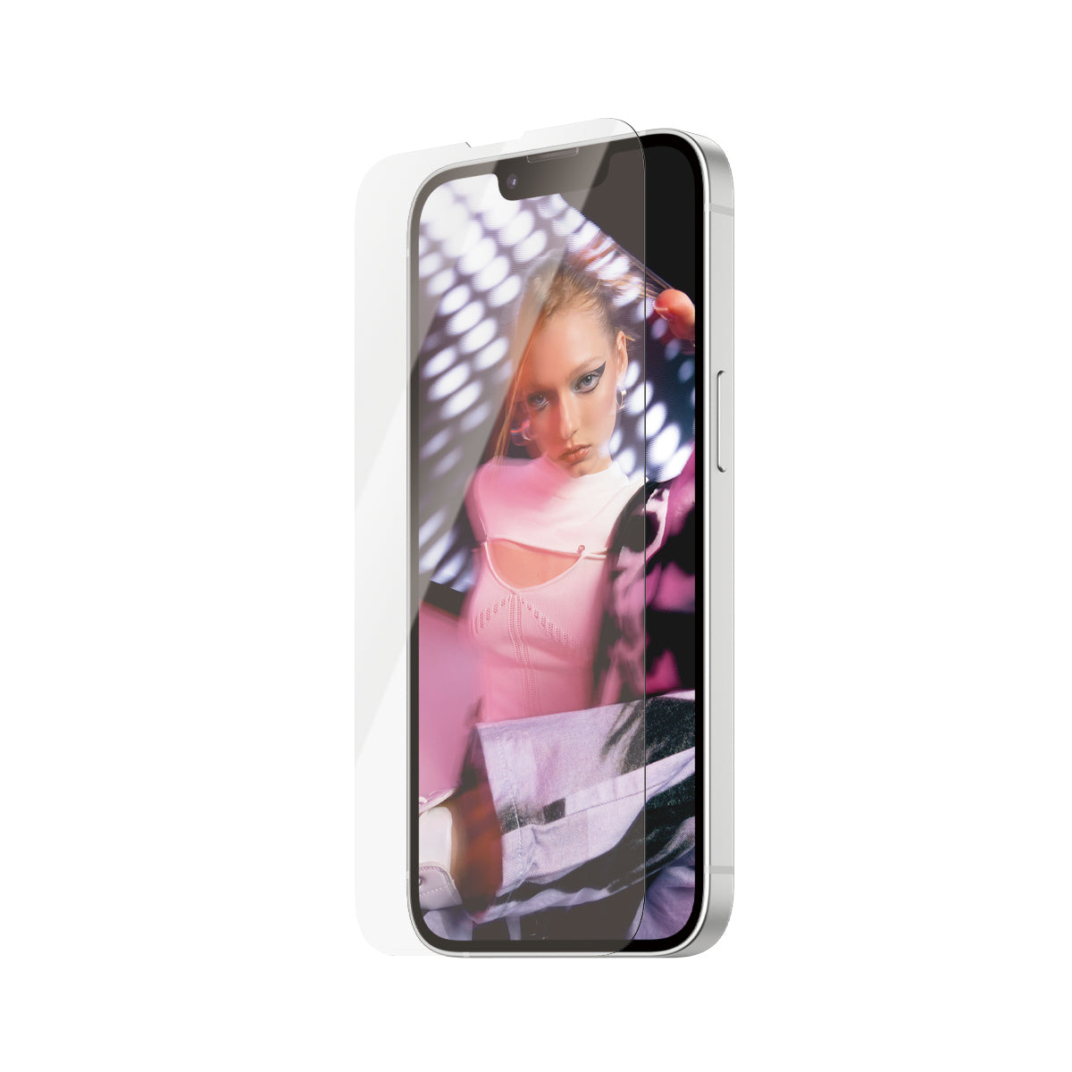 PanzerGlass SAFE. – Displayschutz (Panzerglas), Ultra-Wide Fit – für iPhone 13/13 Pro/14 usw. – mit Applikator