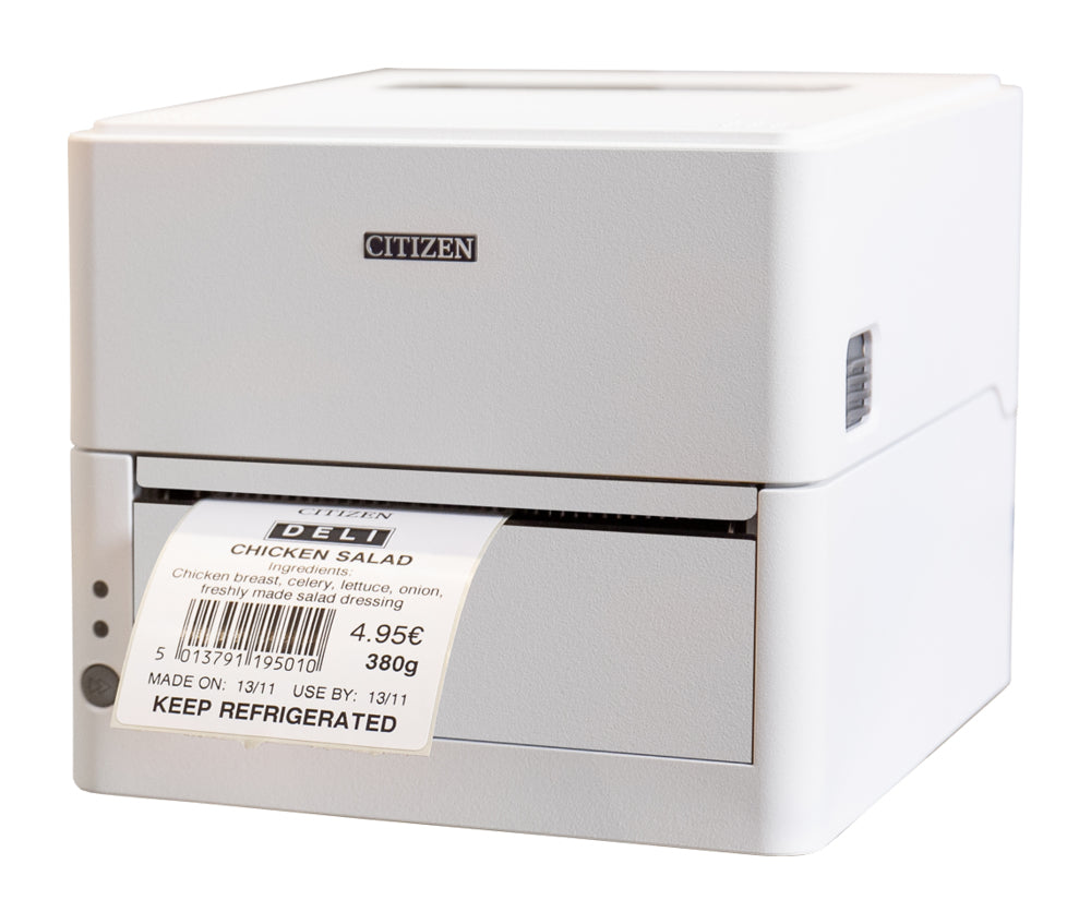 Citizen CL-H300SV – Etikettendrucker, Silver-Ion, USB