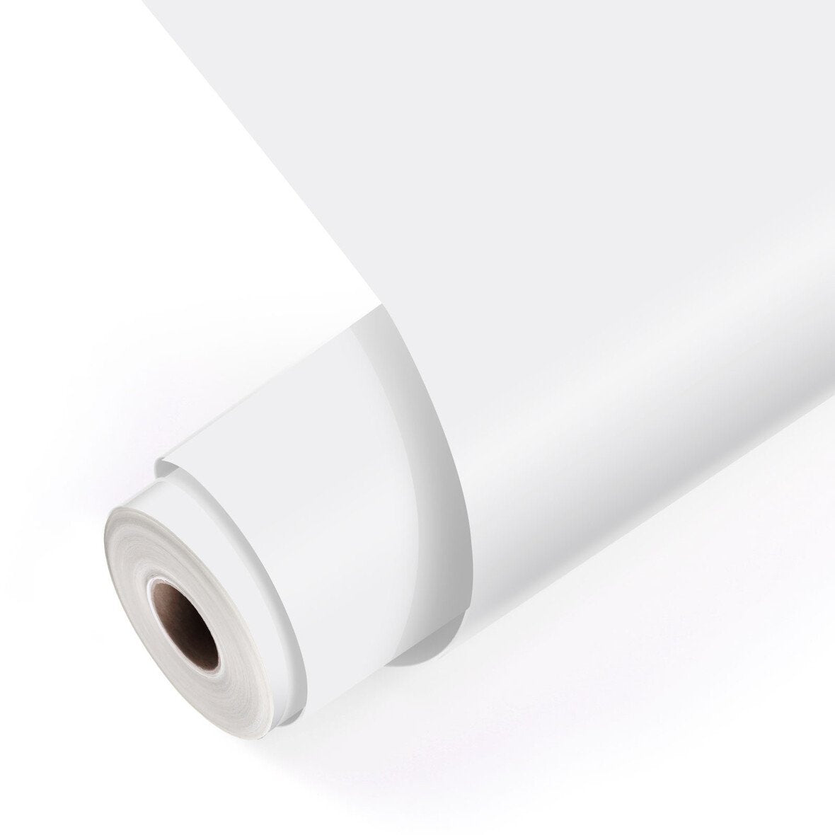 LOKLiK Aufbügelfolie Weiss – matt, 30,5 cm × 12 m, für Loklik Crafter