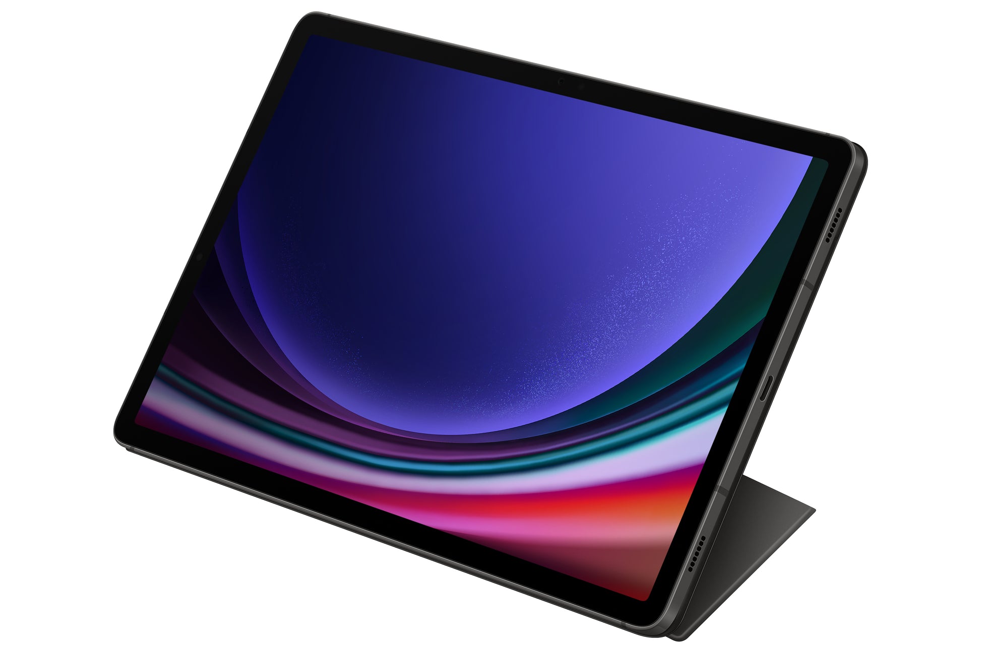 Samsung Smart Book Cover Notebook-Schutzhülle – für Tablets bis 11", Stoßschutz, Kunststoff, Schwarz