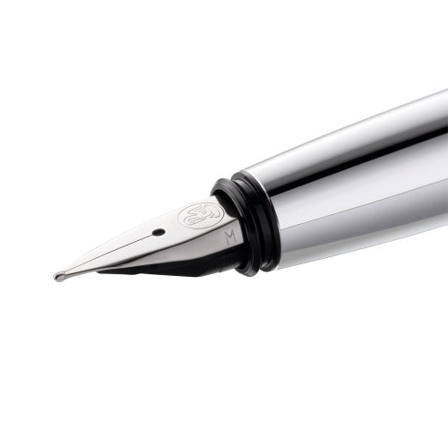 Pelikan PURA – Federspitze M – Anthrazit – Patronen