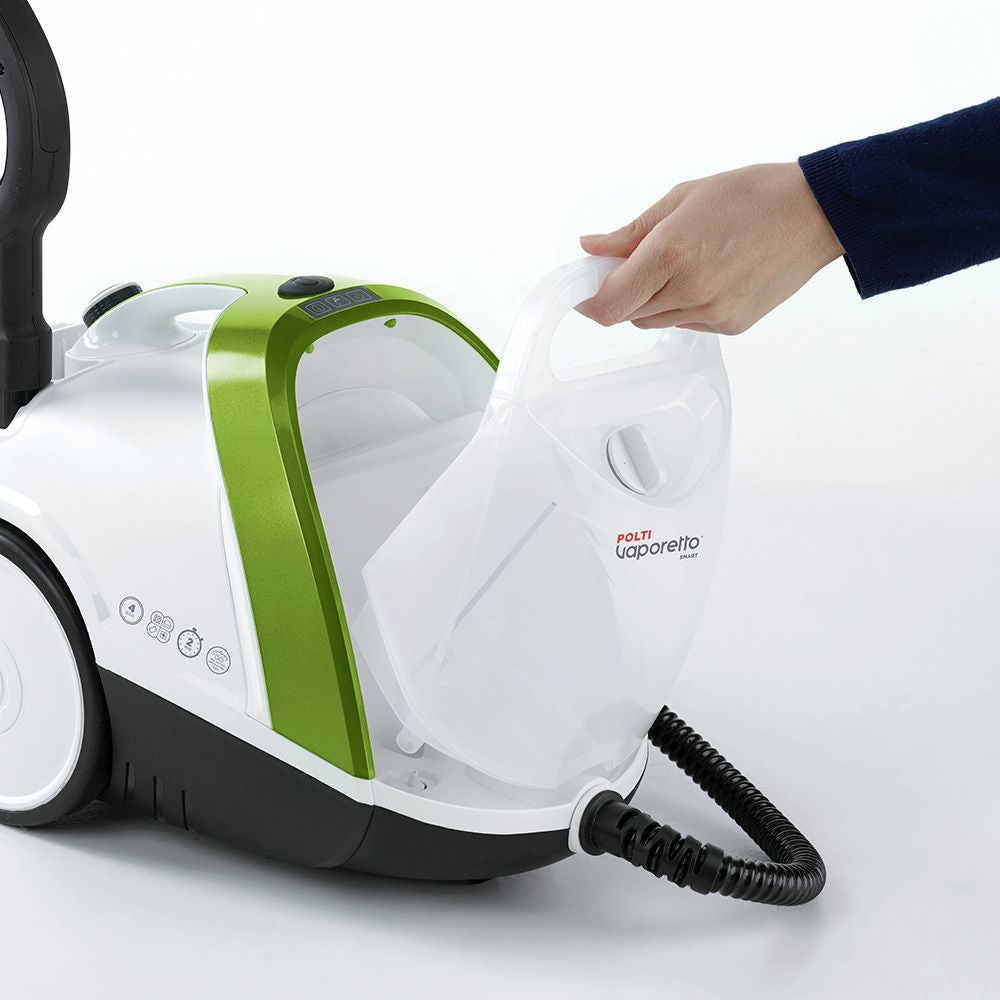 Polti Dampfreiniger – 2000 ml, weiss, für Hartflächen