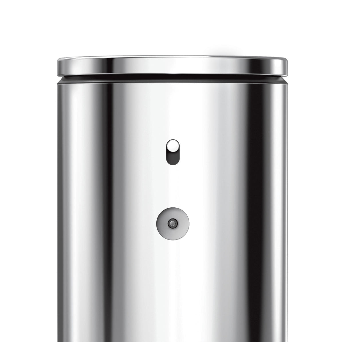 simplehuman ST1092 Automatischer Seifenspender – Edelstahl, Silber, 266 ml